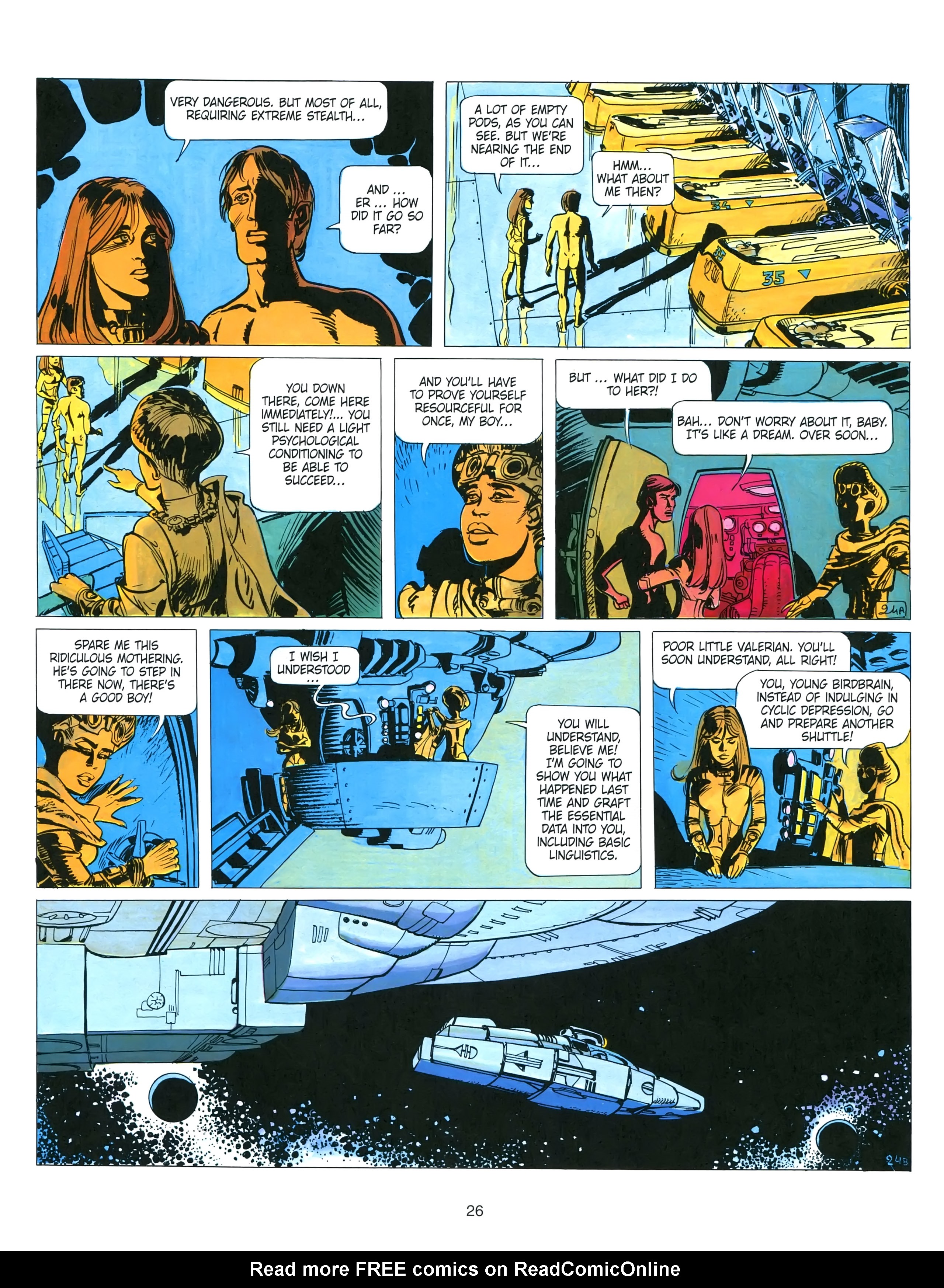 Valerian and Laureline Issue #7 #7 - English 28