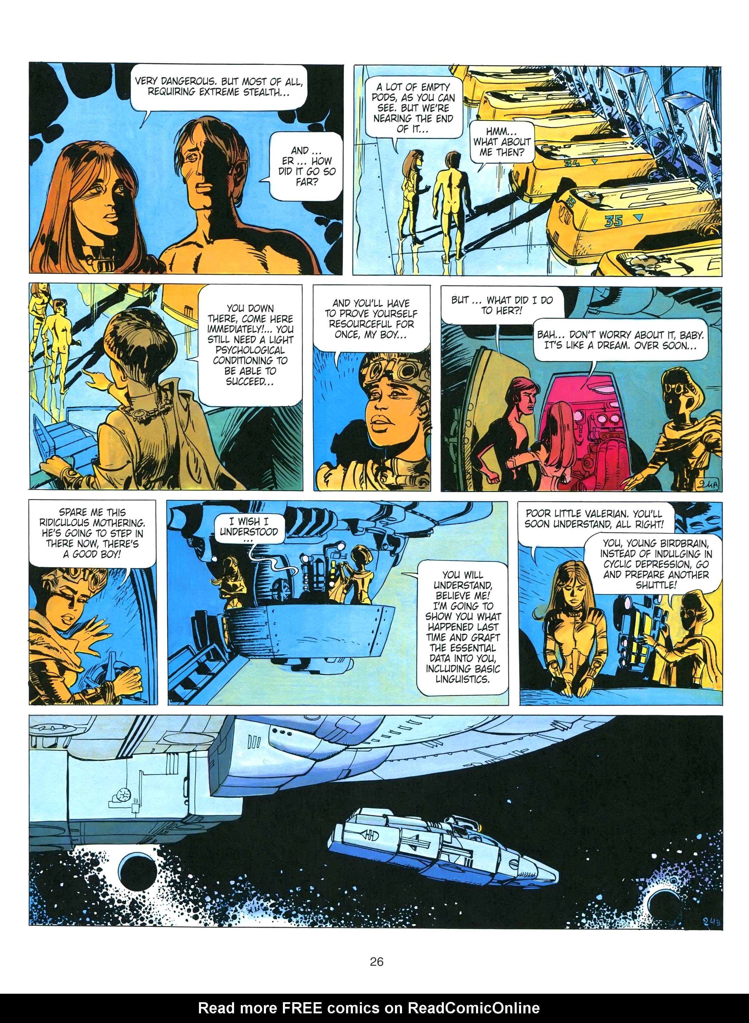 Read online Valerian and Laureline comic -  Issue #7 - 28