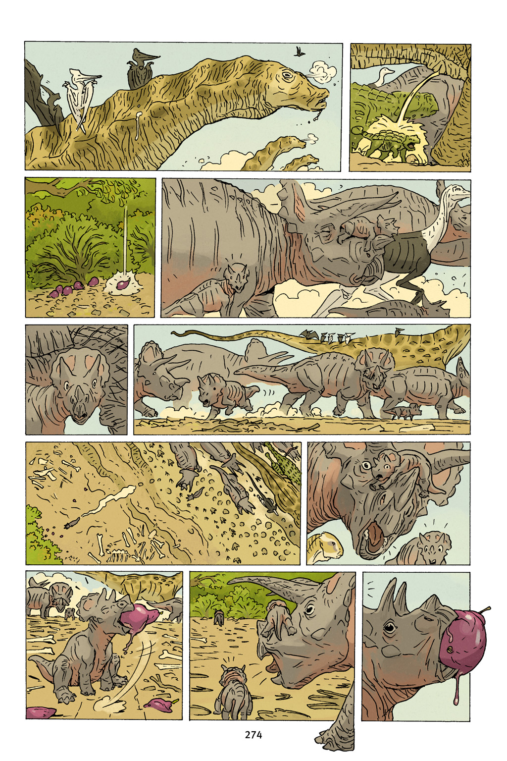 Age of Reptiles Omnibus issue TPB (Part 3) - Page 32
