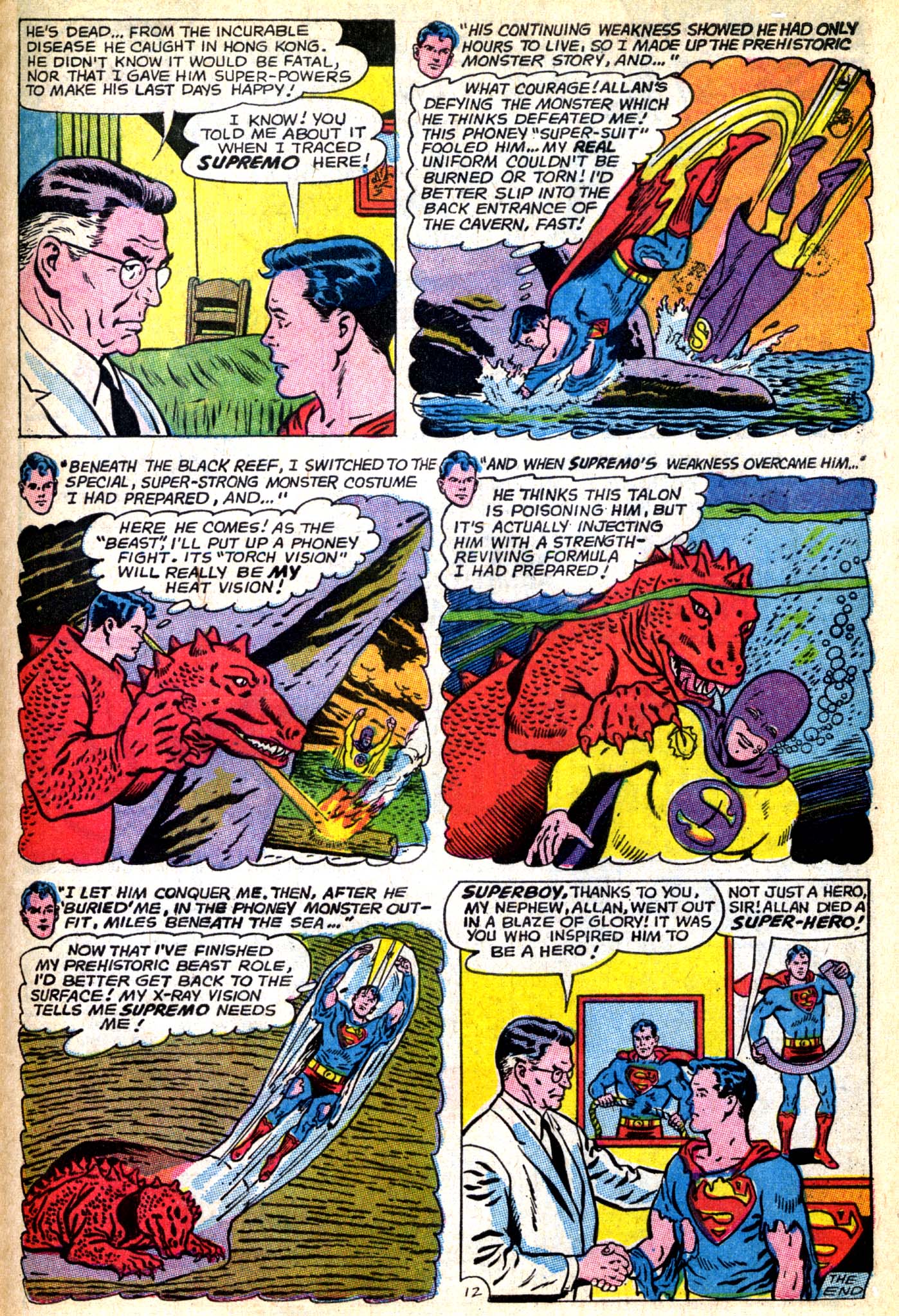 Read online Superboy (1949) comic -  Issue #132 - 25