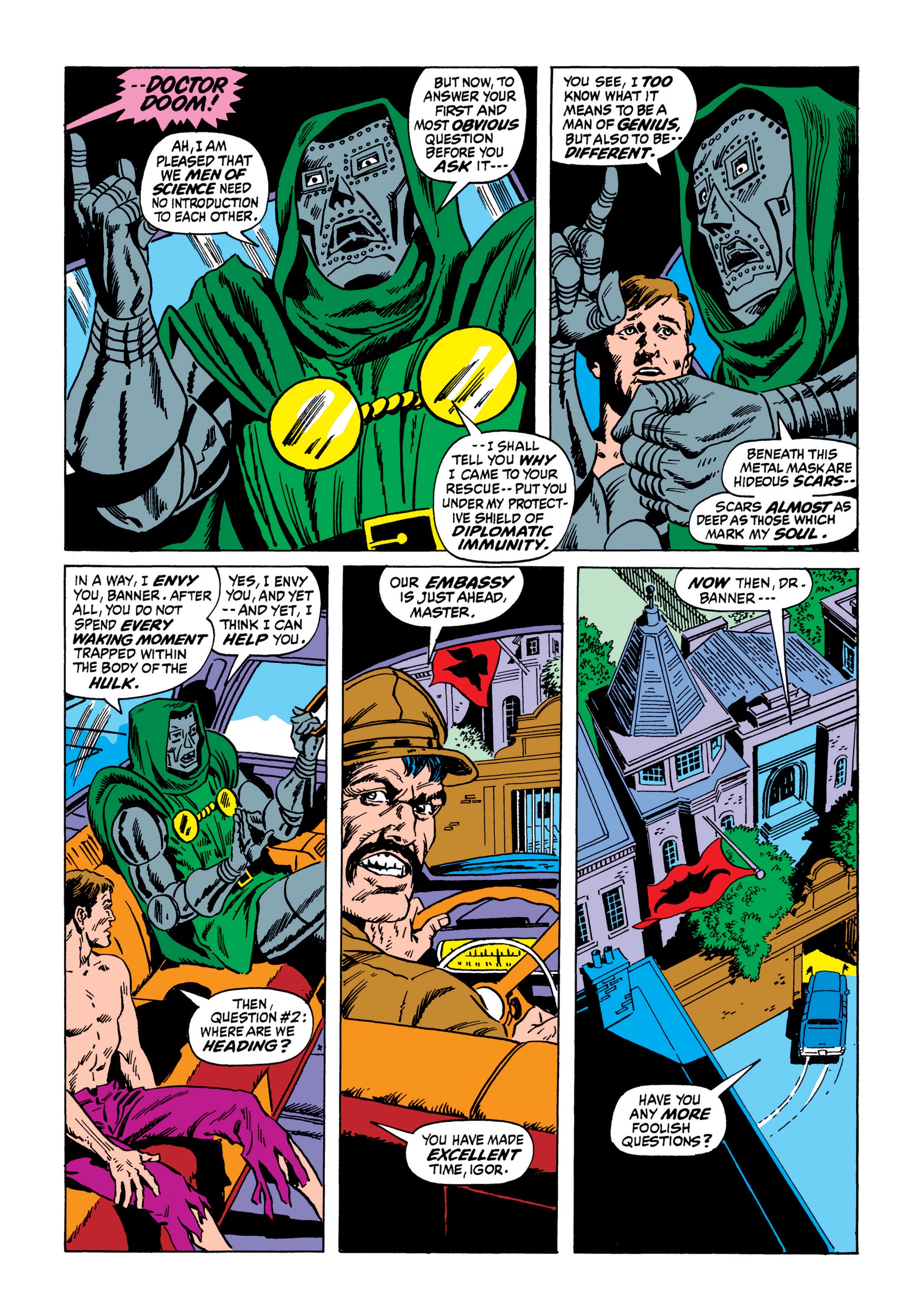 Read online Marvel Masterworks: The Incredible Hulk comic -  Issue # TPB 7 (Part 2) - 91