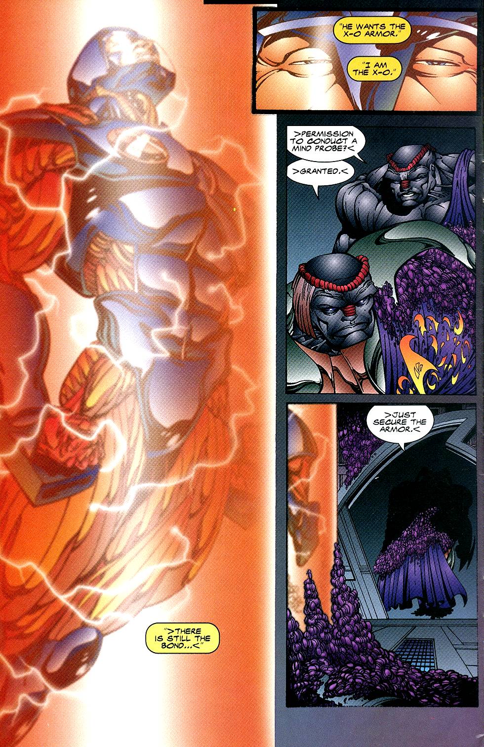 Read online X-O Manowar (1992) comic -  Issue #54 - 6
