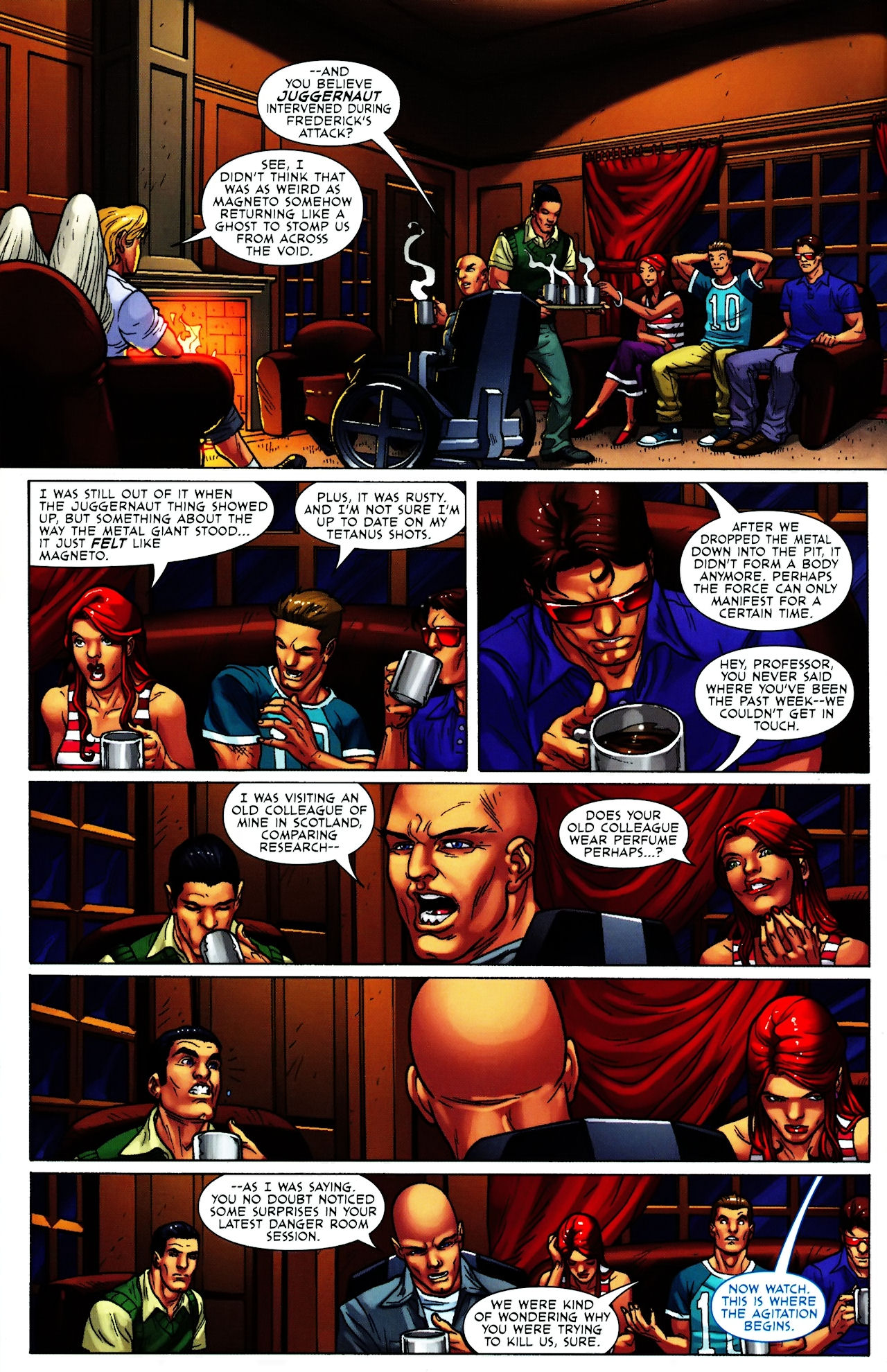 Read online XMen First Class Finals comic Issue 3