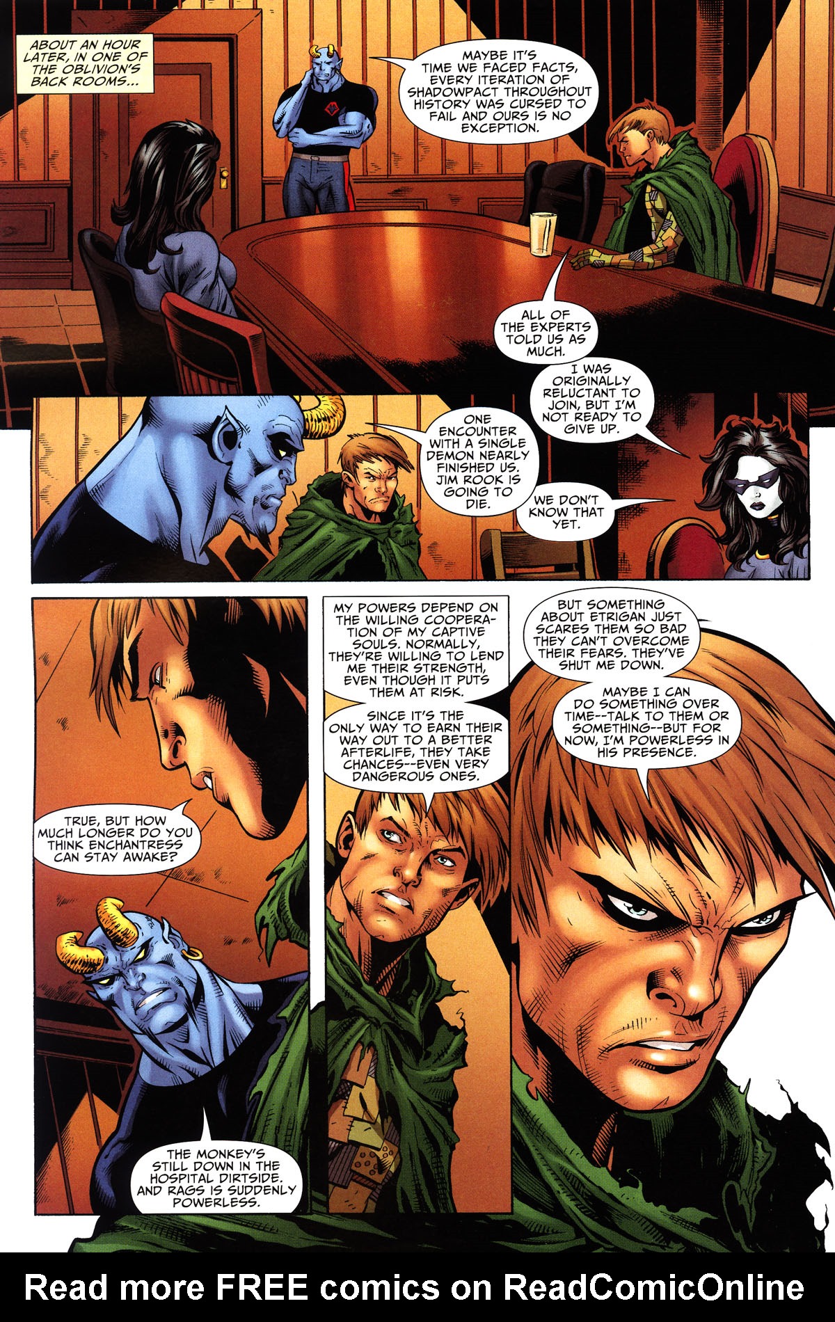 Read online Shadowpact comic -  Issue #10 - 16