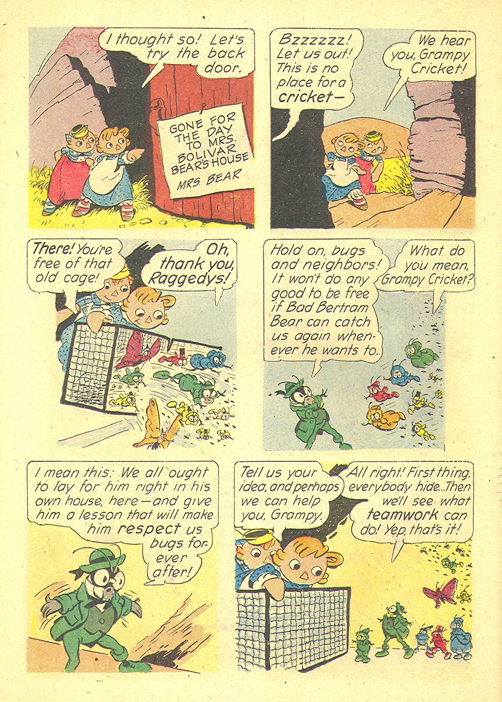 Read online Four Color Comics comic -  Issue #452 - 18