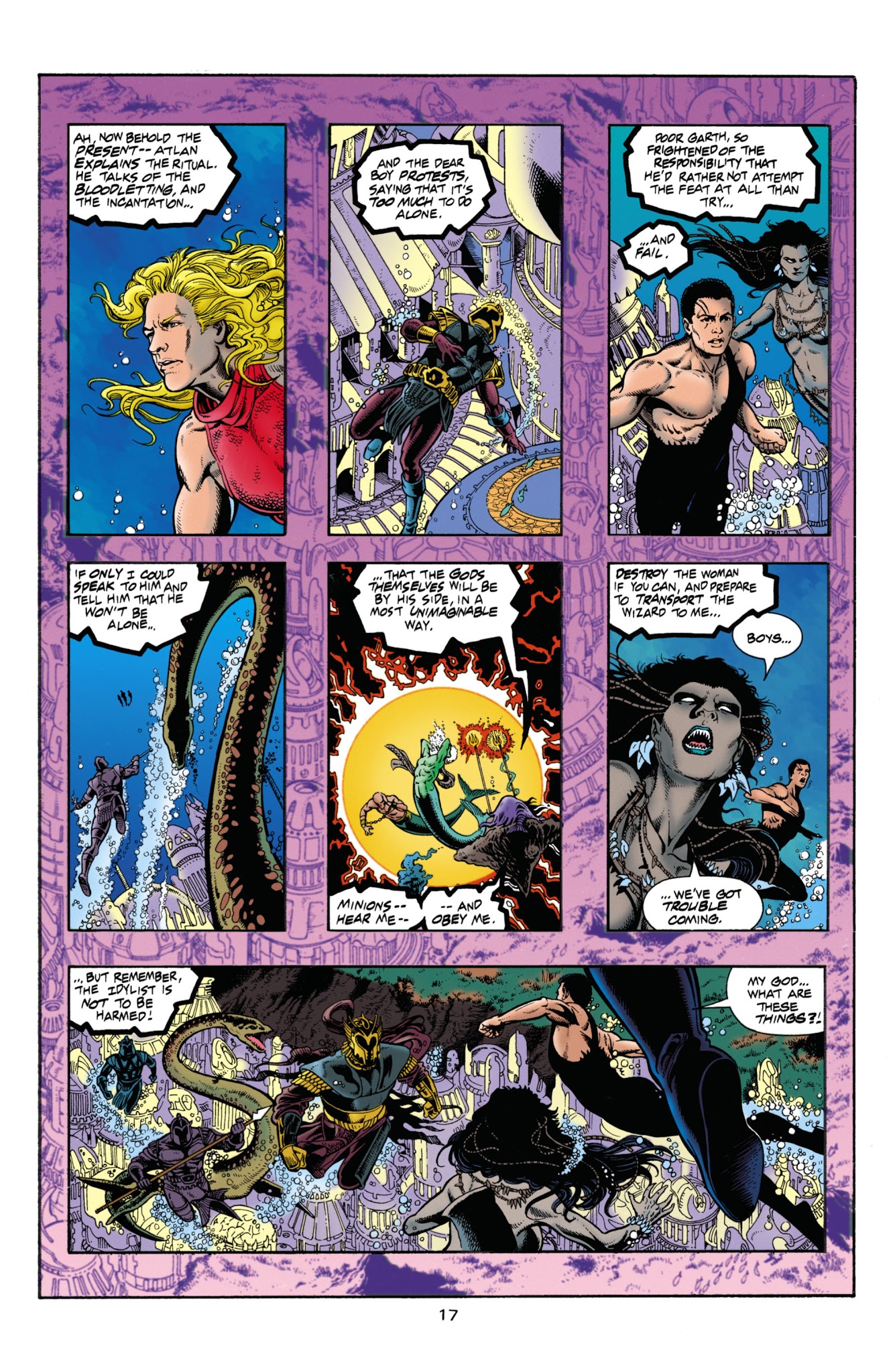 Read online Tempest comic -  Issue #1 - 17