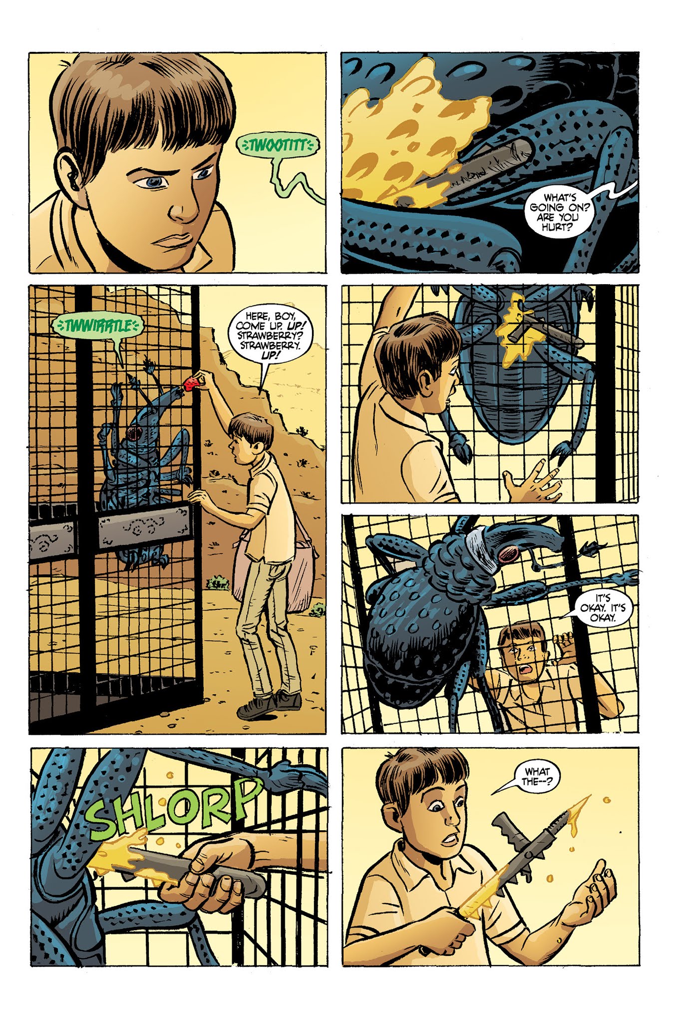 Read online Juice Squeezers: The Great Bug Elevator comic -  Issue # TPB - 69