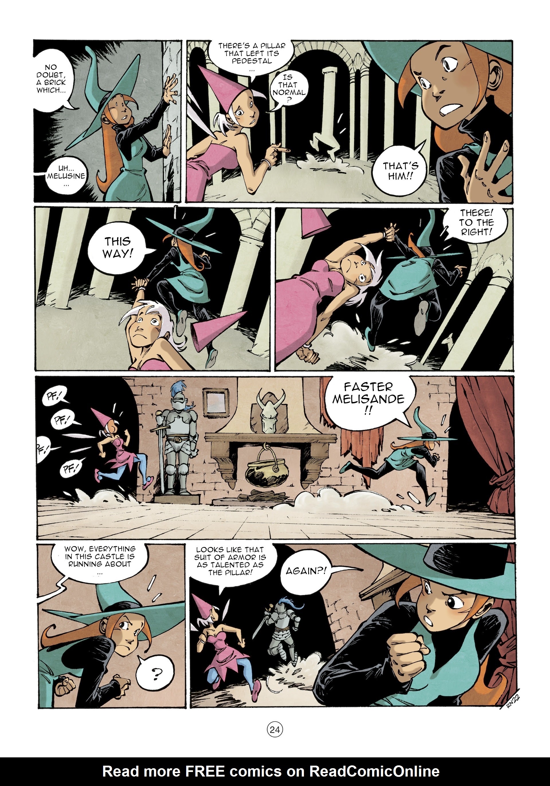 Read online Mélusine (1995) comic -  Issue #26 - 26