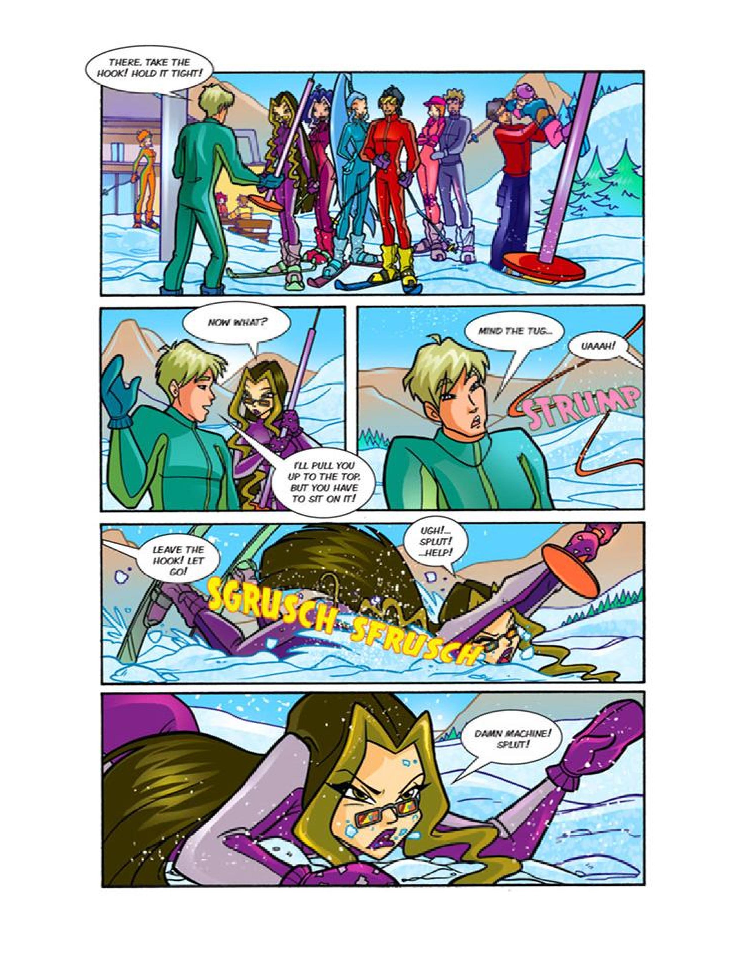 Read online Winx Club Comic comic -  Issue #70 - 31