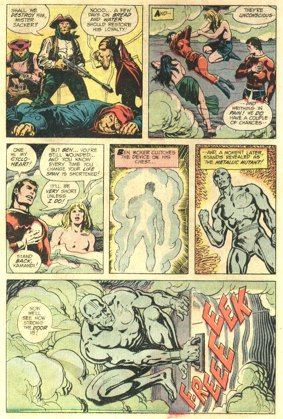 Read online Kamandi, The Last Boy On Earth comic -  Issue #48 - 11