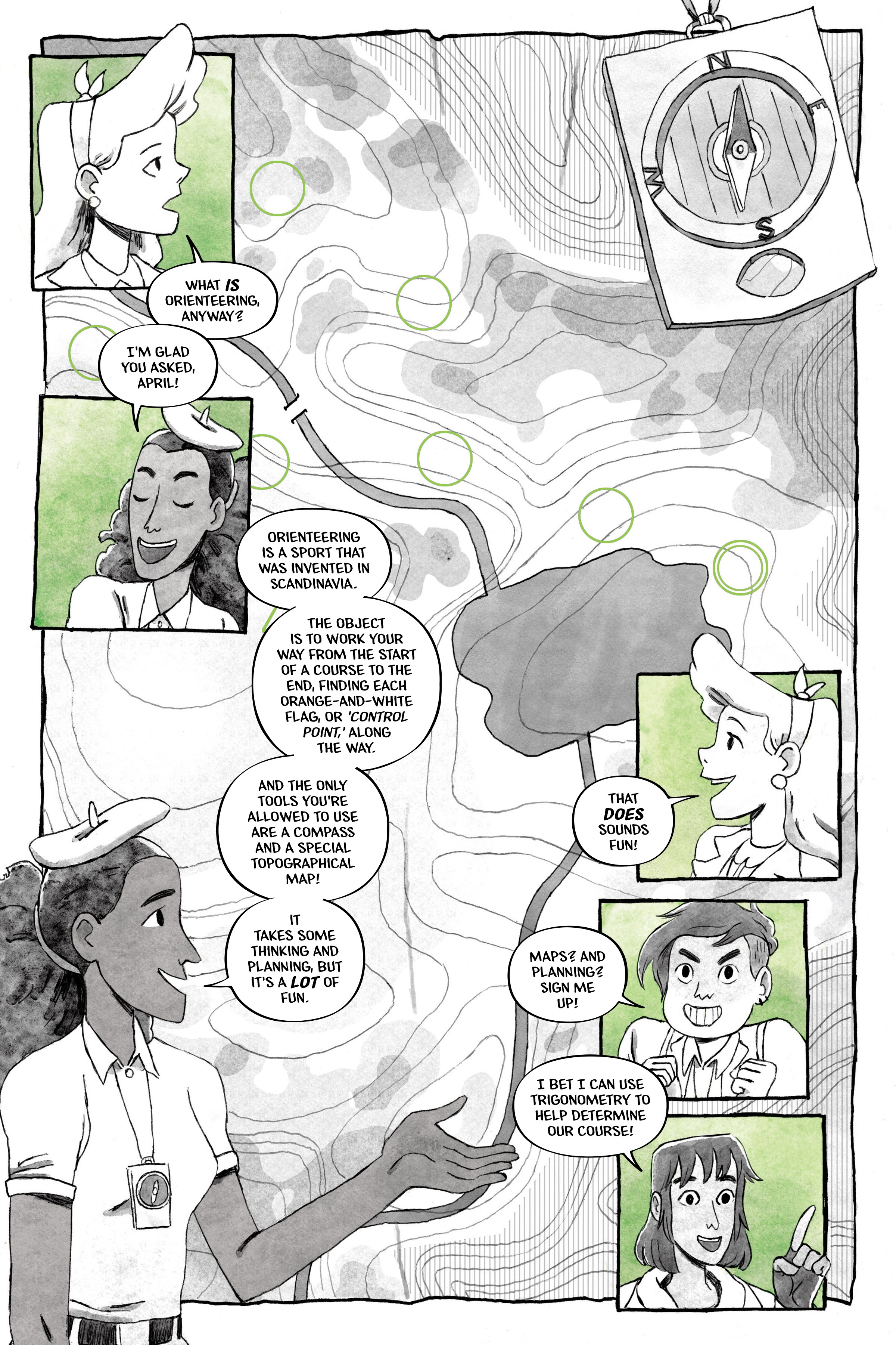 Read online Lumberjanes: The Infernal Compass comic -  Issue # TPB - 13