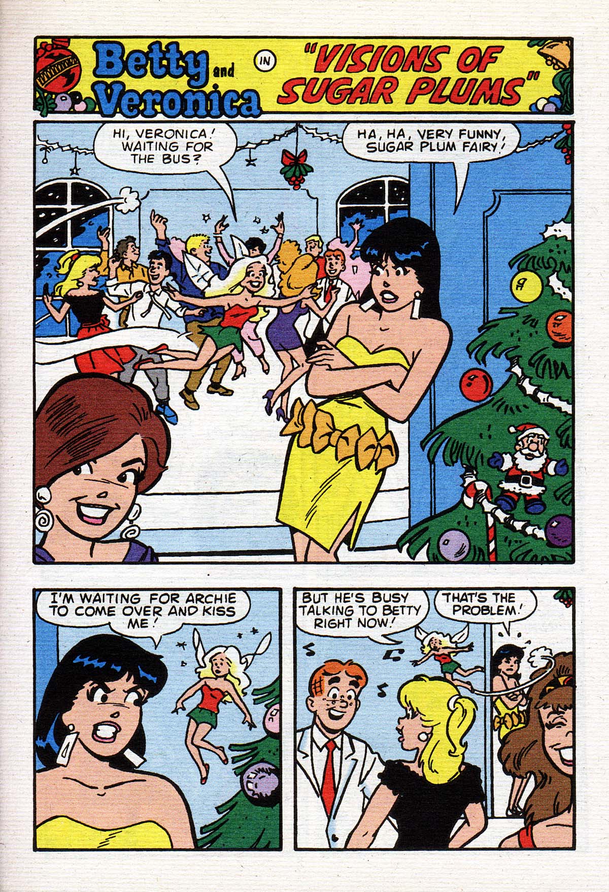 Read online Archie's Holiday Fun Digest comic -  Issue #5 - 38