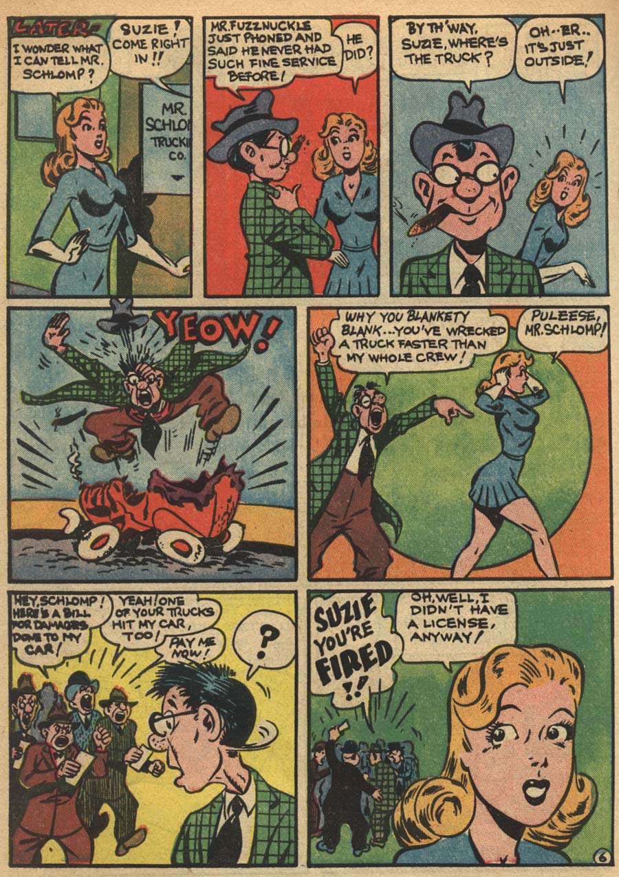 Read online Pep Comics comic -  Issue #52 - 42