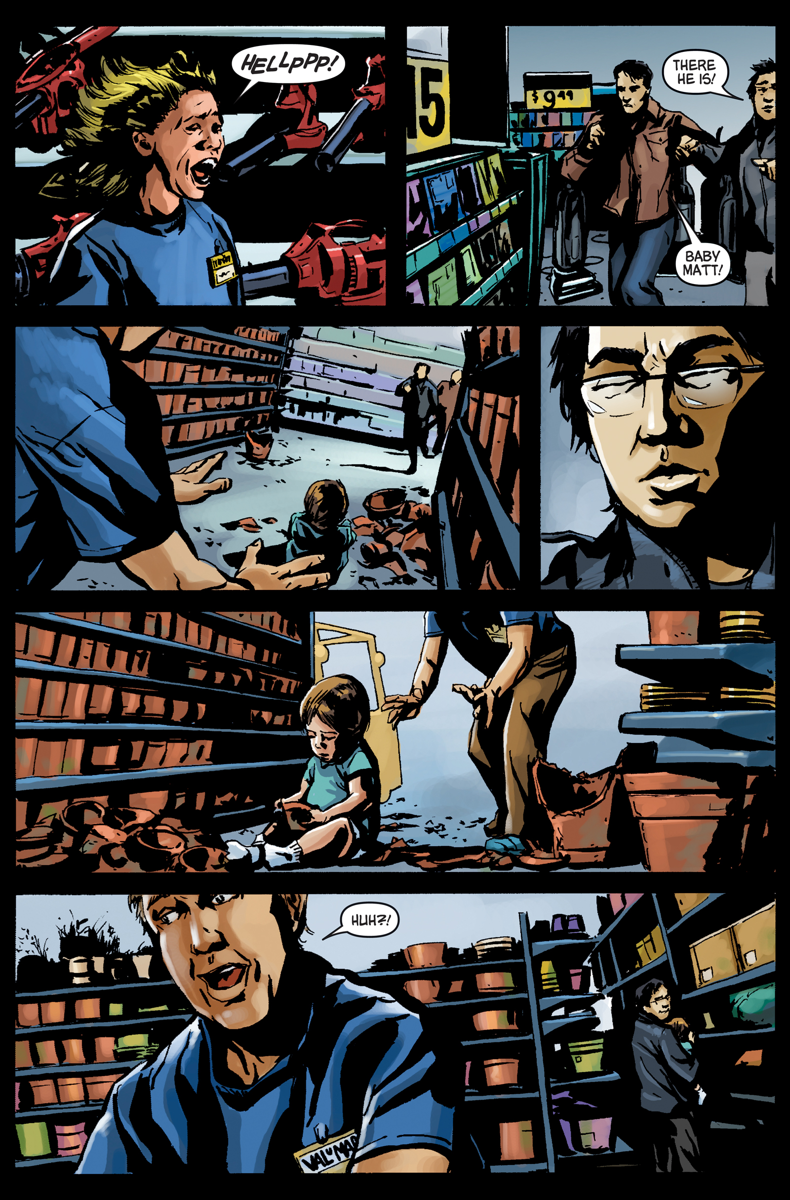 Read online Heroes comic -  Issue #130 - 6