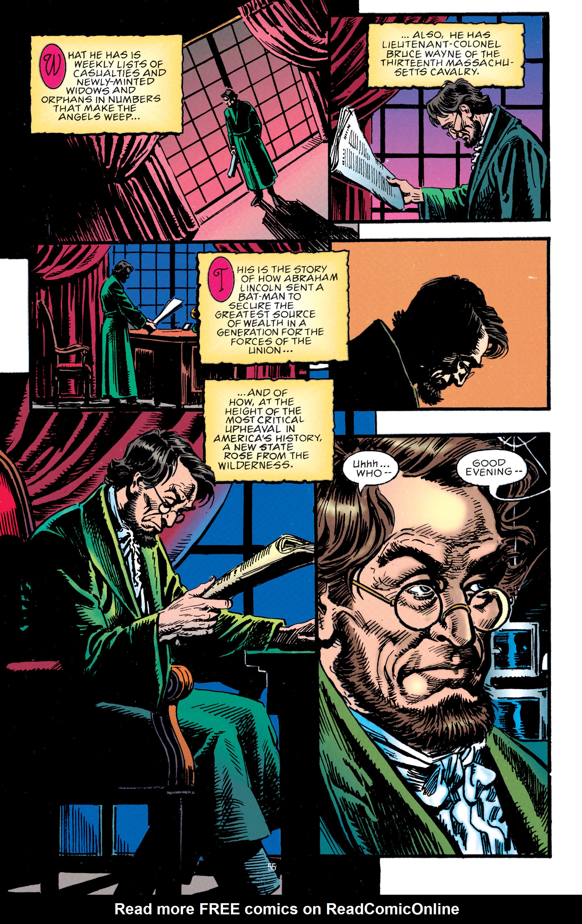 Read online Elseworlds: Batman comic -  Issue # TPB 1 (Part 1) - 54
