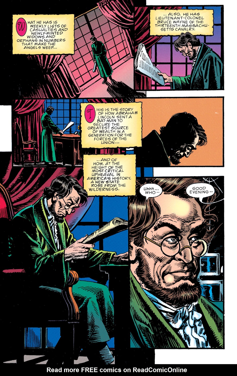 Elseworlds: Batman issue TPB 1 (Part 1) - Page 54