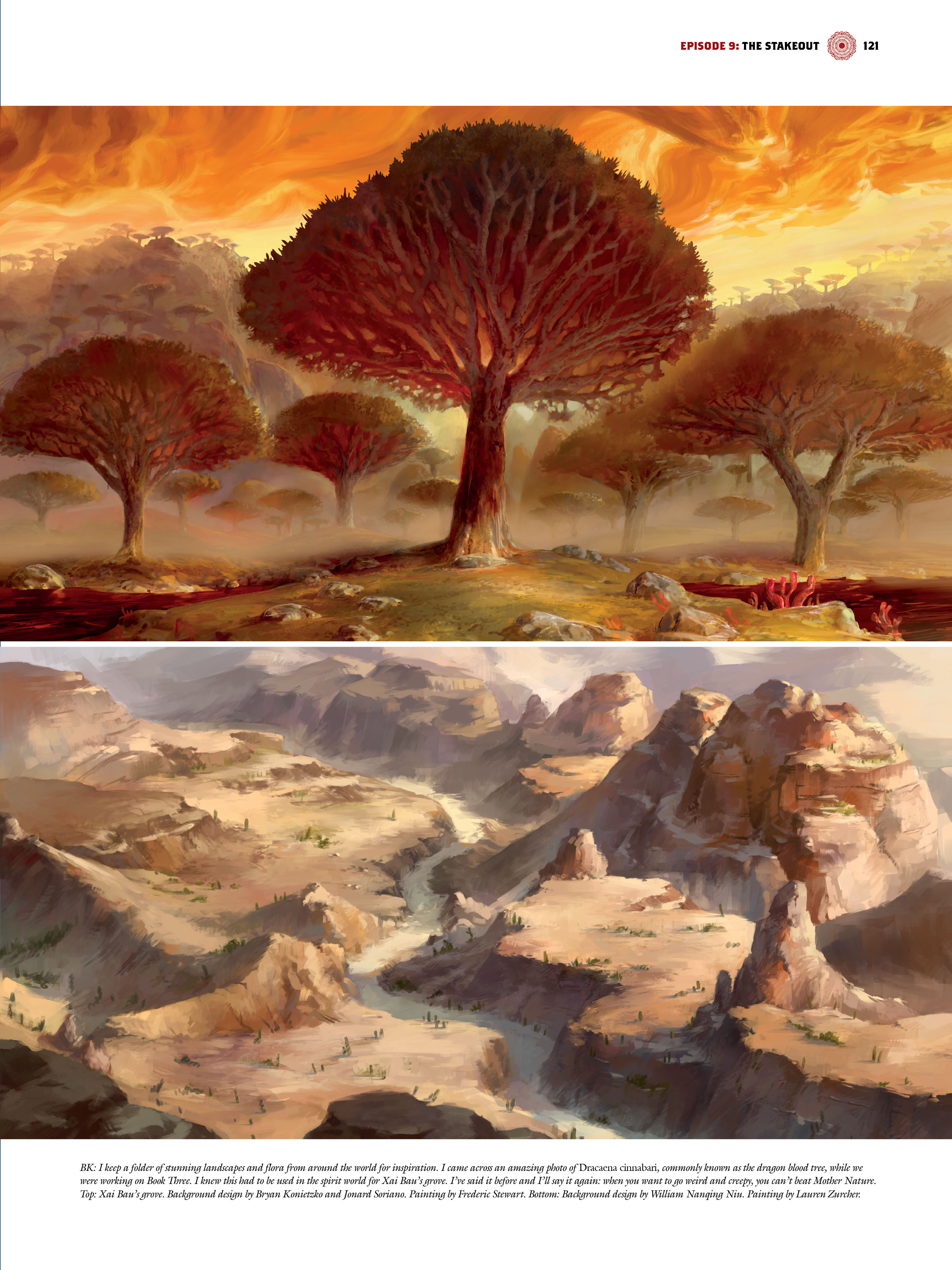 Read online The Legend of Korra: The Art of the Animated Series comic -  Issue # TPB 3 - 122