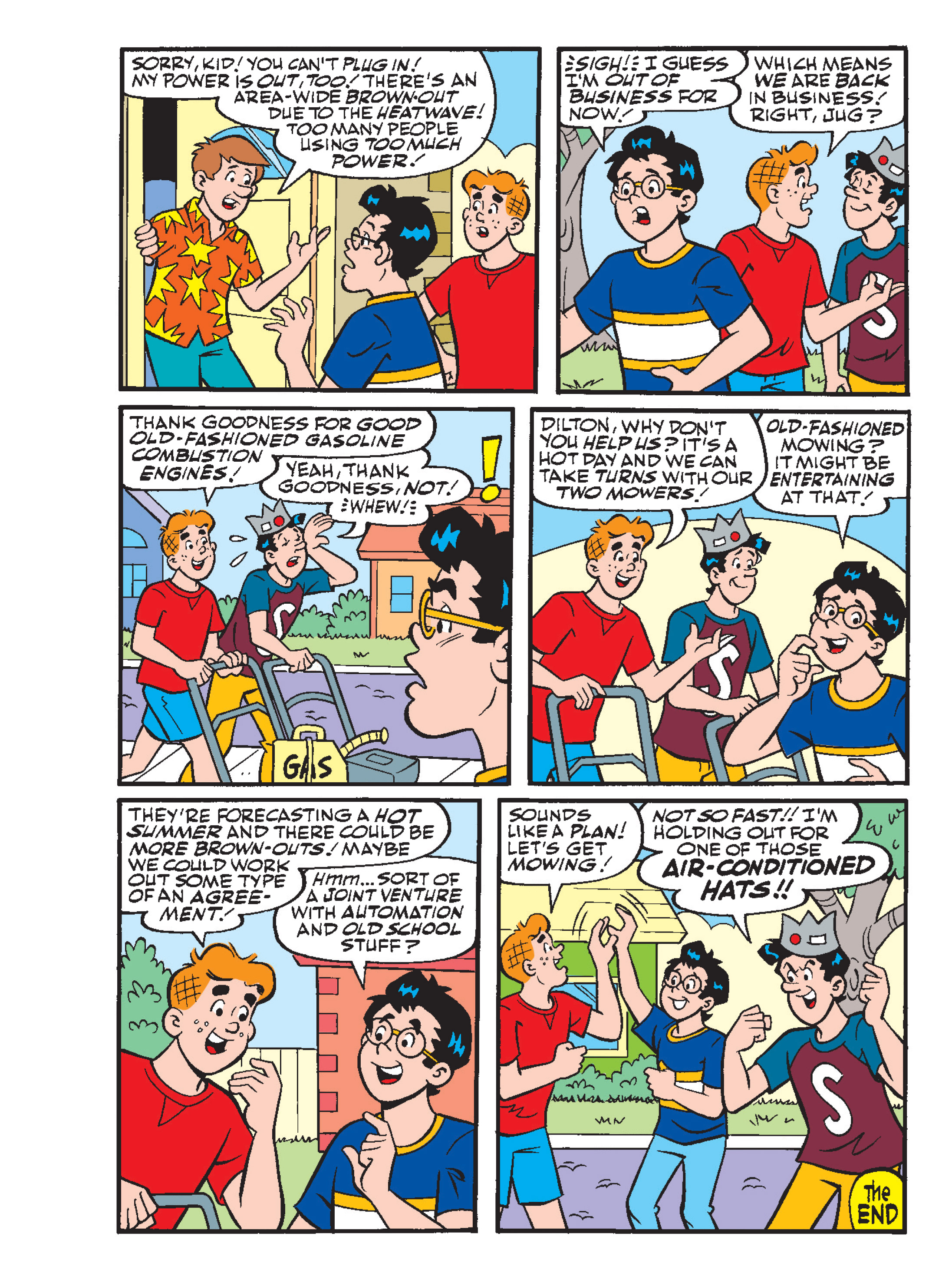 Read online Archie And Me Comics Digest comic -  Issue #19 - 6