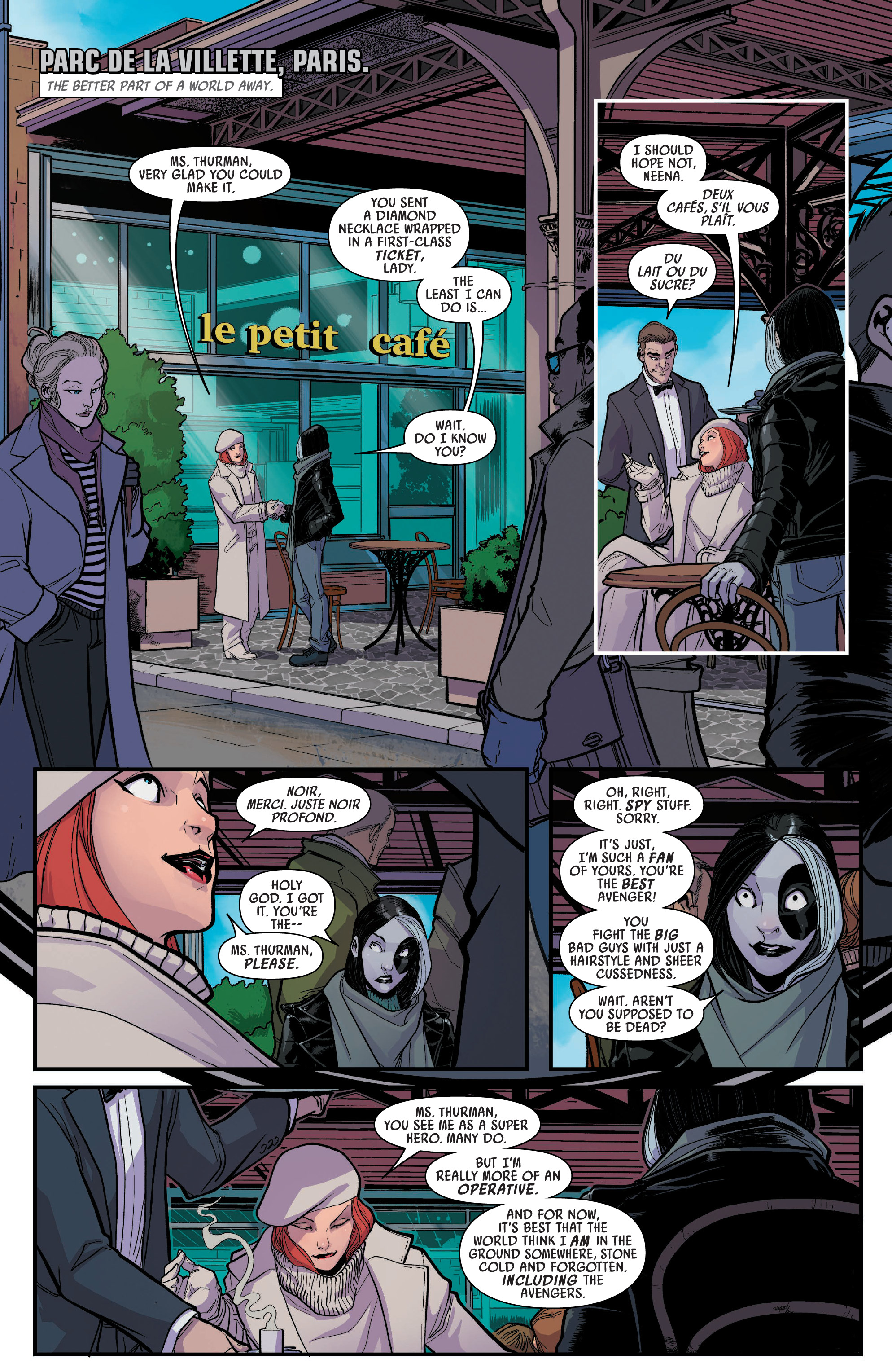 Read online Domino: Hotshots comic -  Issue # _TPB - 8