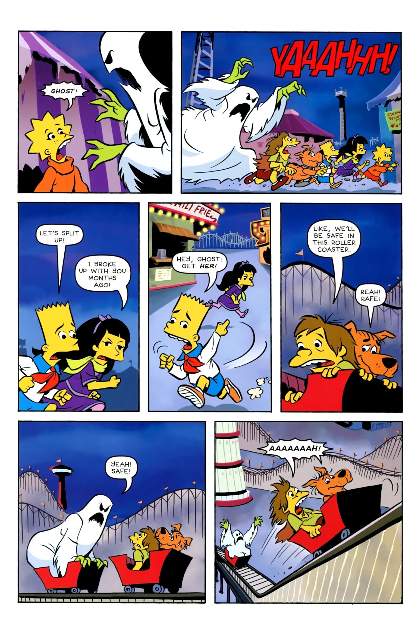 Read online Simpsons Comics comic -  Issue #242 - 21