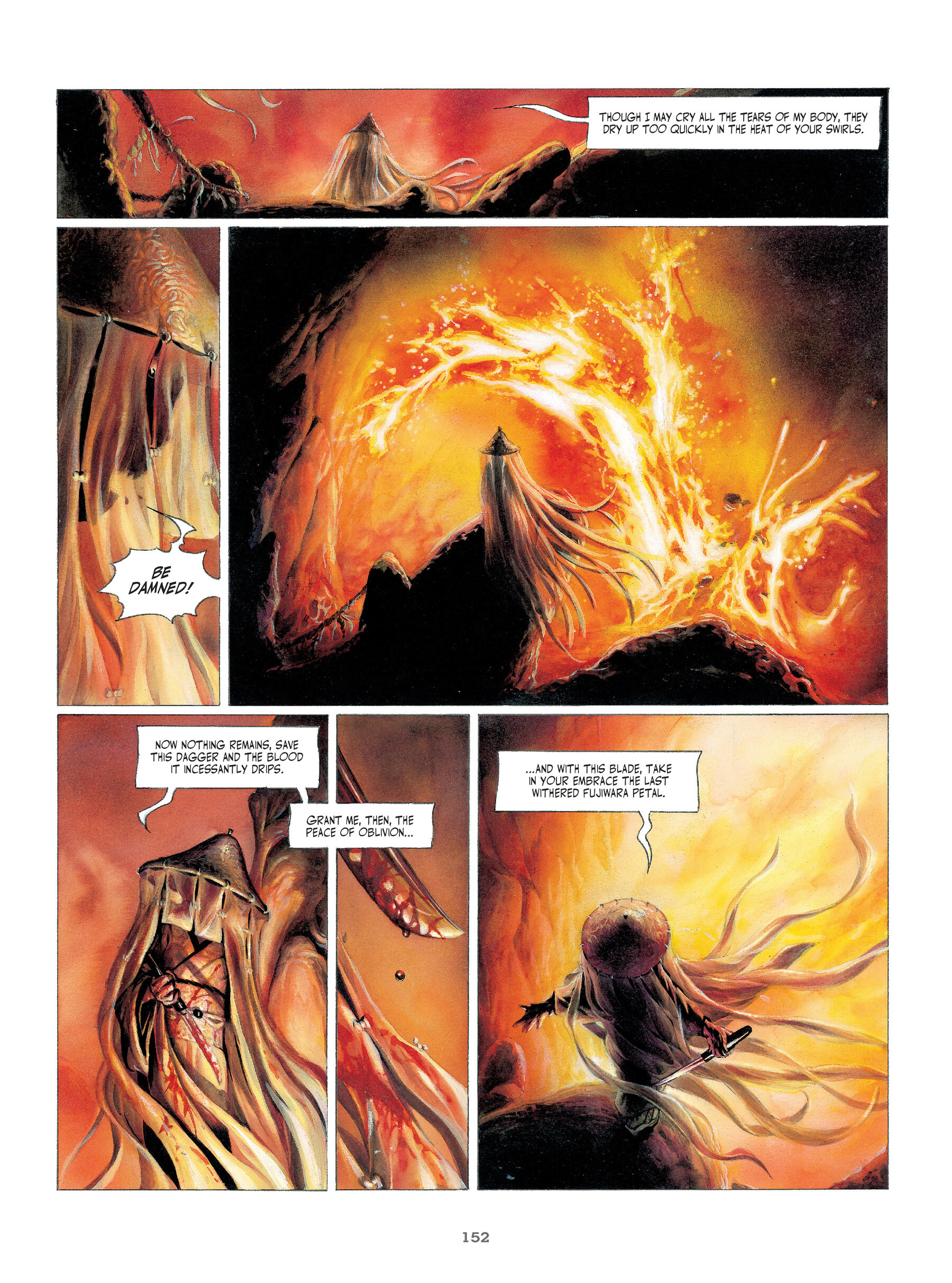 Read online Legends of the Pierced Veil: The Scarlet Blades comic -  Issue # TPB (Part 2) - 52