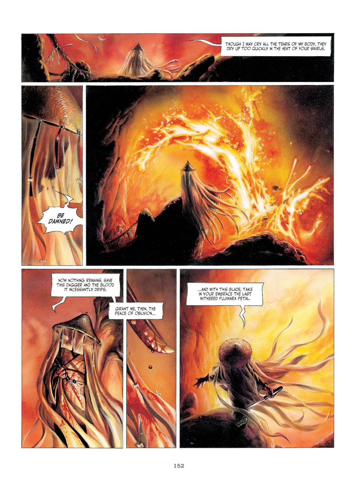 Legends of the Pierced Veil: The Scarlet Blades issue TPB (Part 2) - Page 52