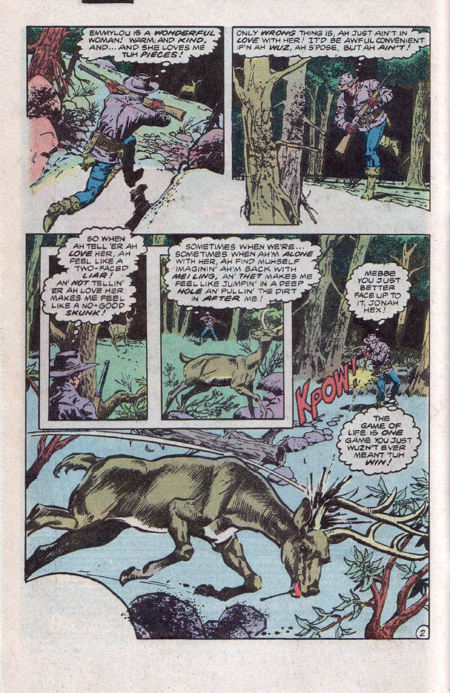 Read online Jonah Hex (1977) comic -  Issue #76 - 4