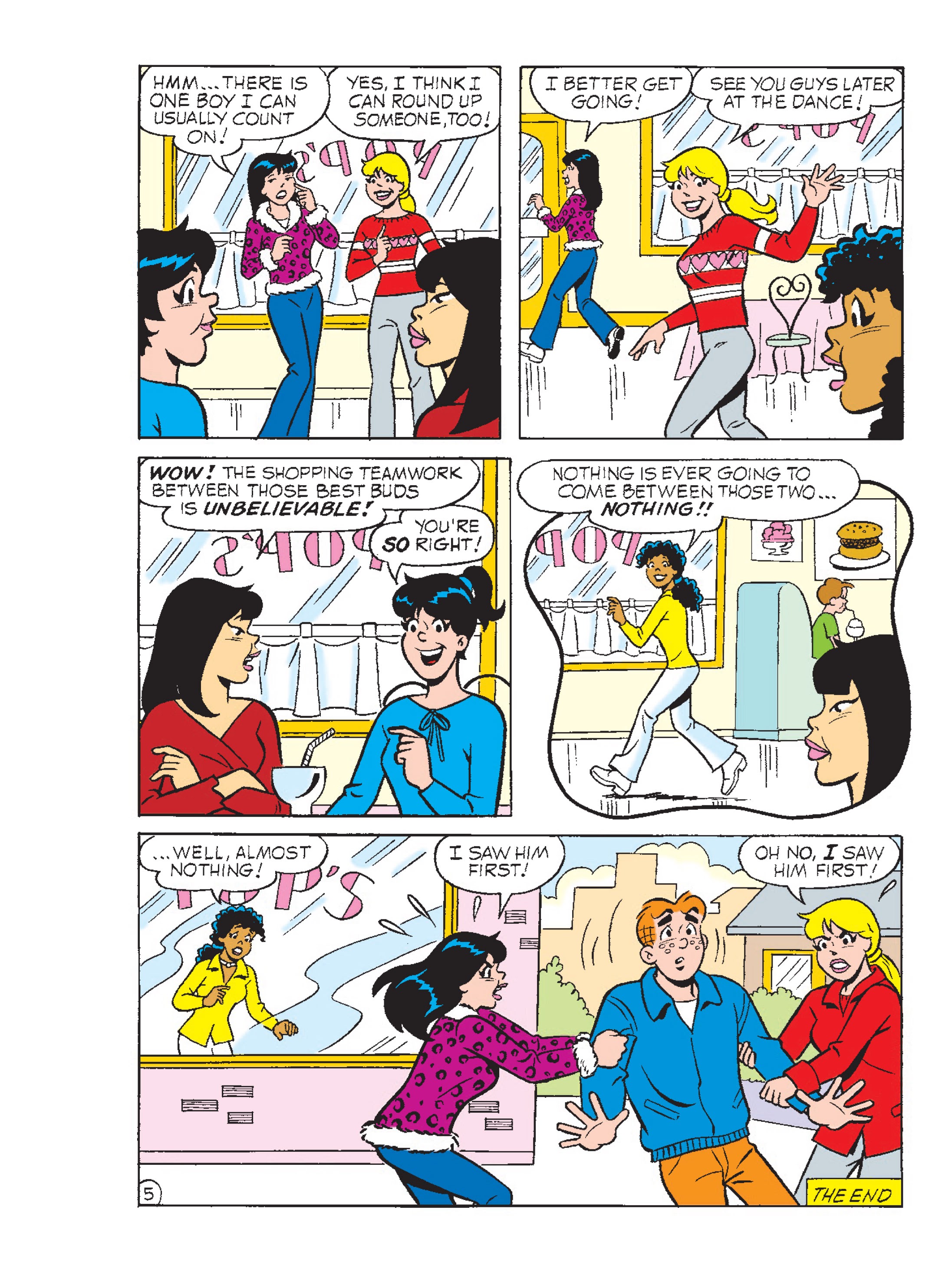 Read online Betty & Veronica Friends Double Digest comic -  Issue #277 - 150