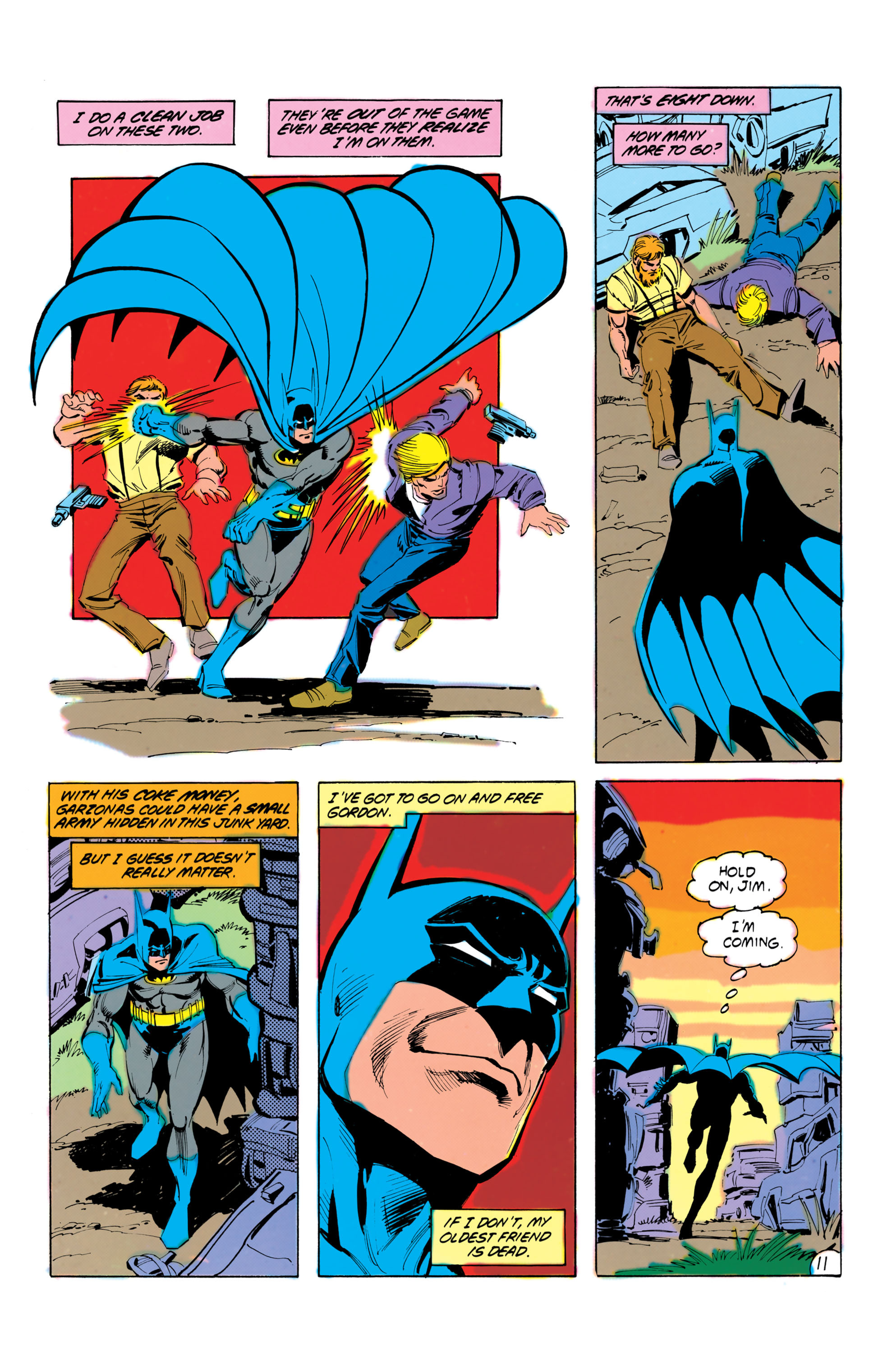 Read online Batman (1940) comic -  Issue #425 - 12