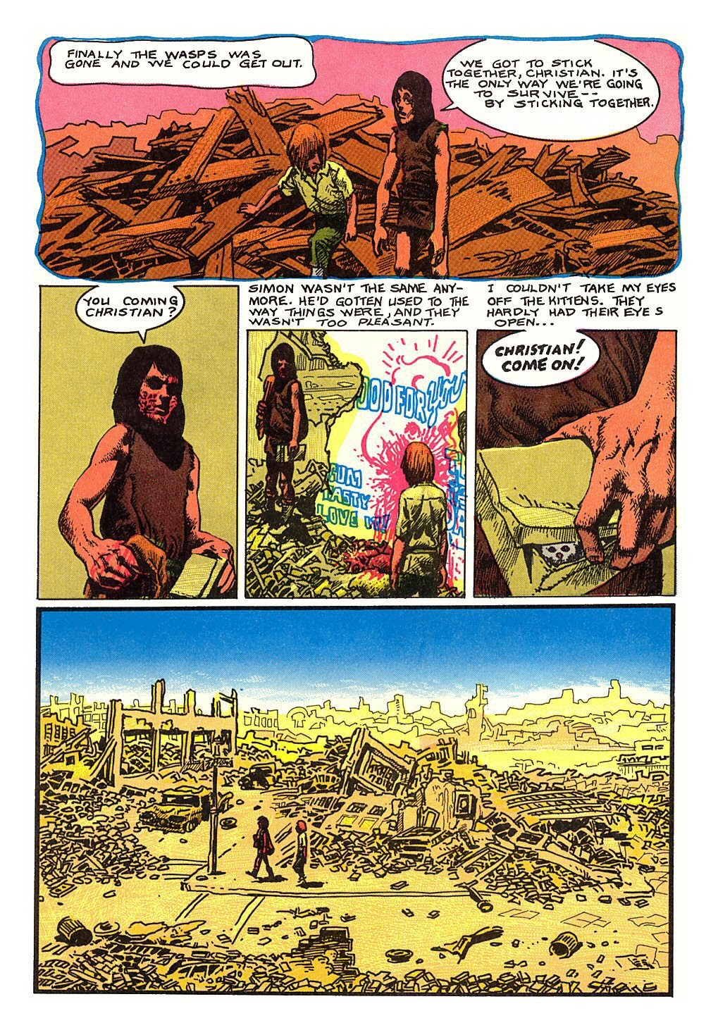 Read online Children of Fire comic -  Issue #3 - 24