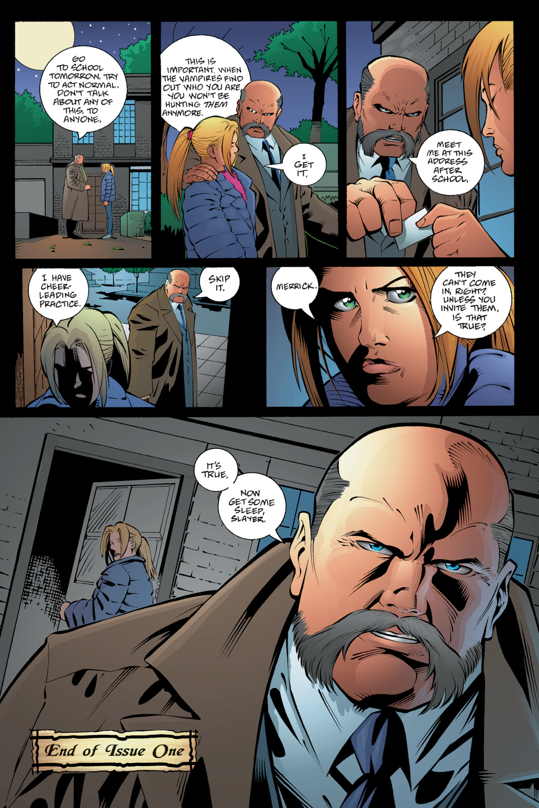 Read online Buffy the Vampire Slayer: Omnibus comic -  Issue # TPB 1 - 58