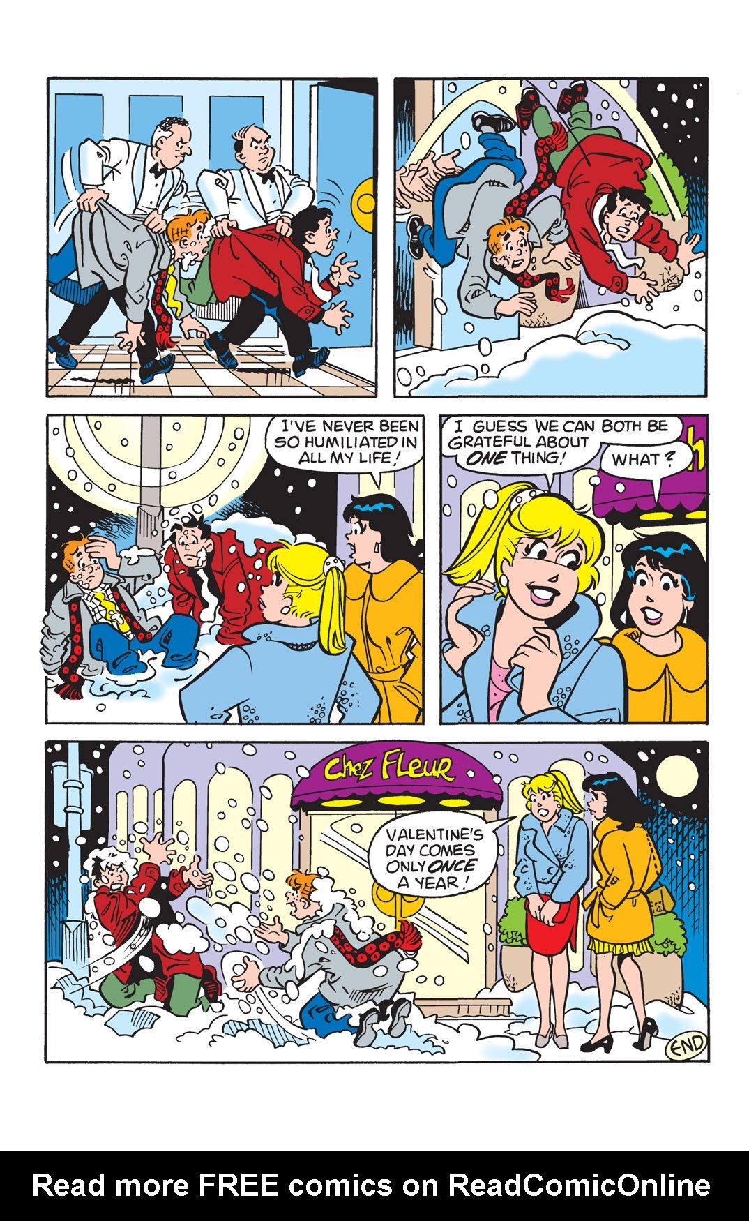 Read online Archie (1960) comic -  Issue #493 - 19