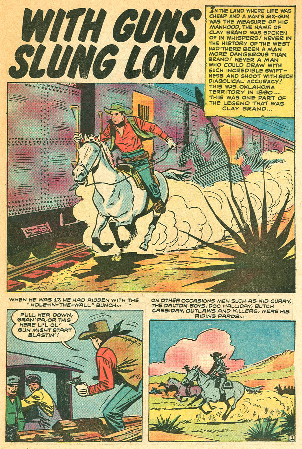 Read online The Rawhide Kid comic -  Issue #106 - 22