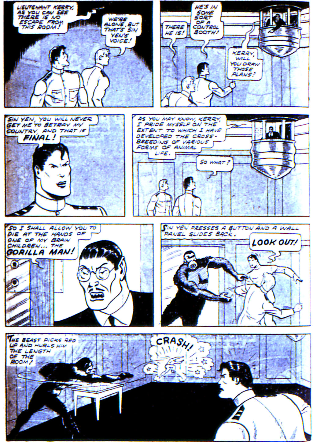 Read online Adventure Comics (1938) comic -  Issue #41 - 46