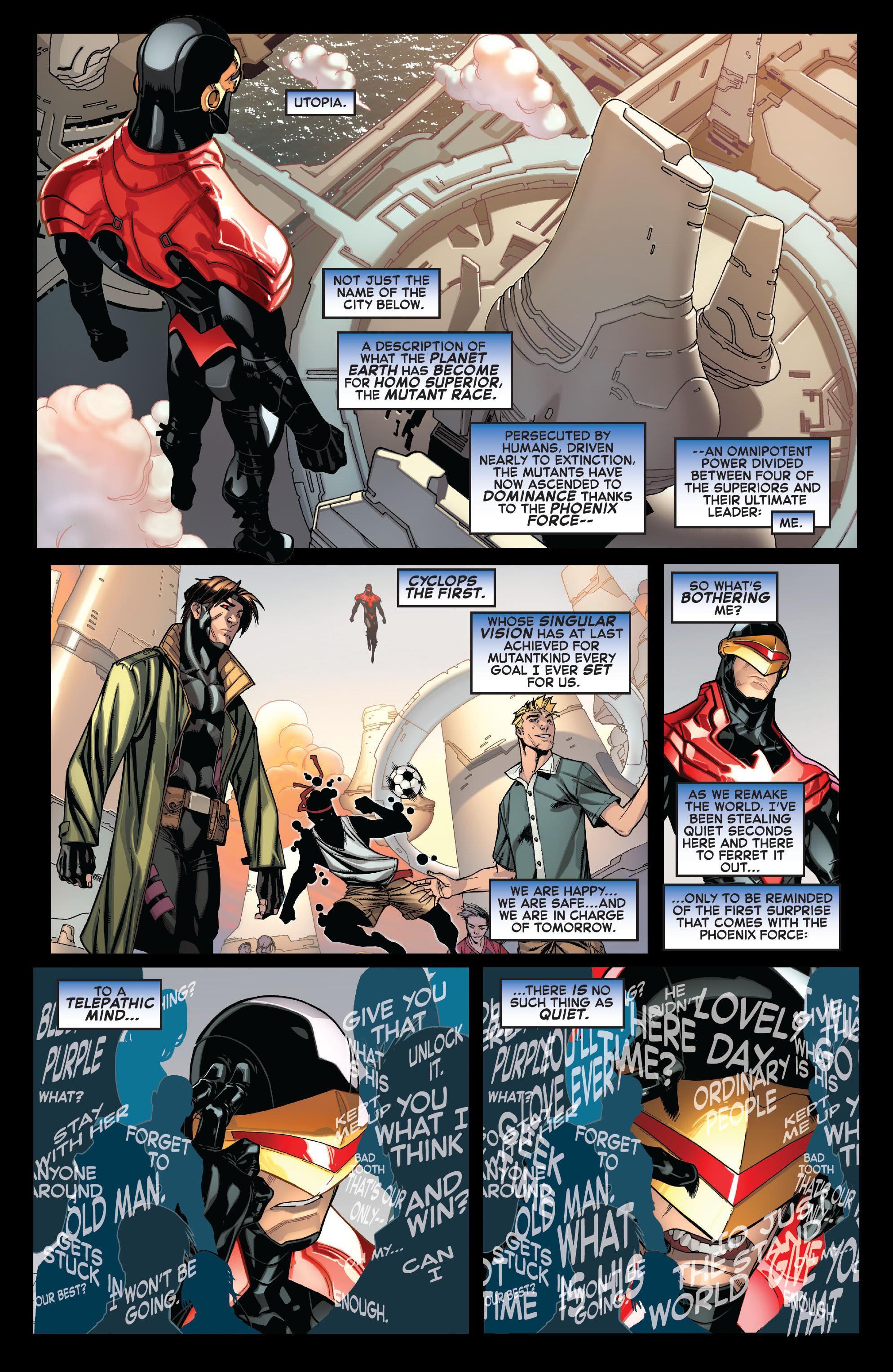 Read online Avengers vs. X-Men Omnibus comic -  Issue # TPB (Part 6) - 17