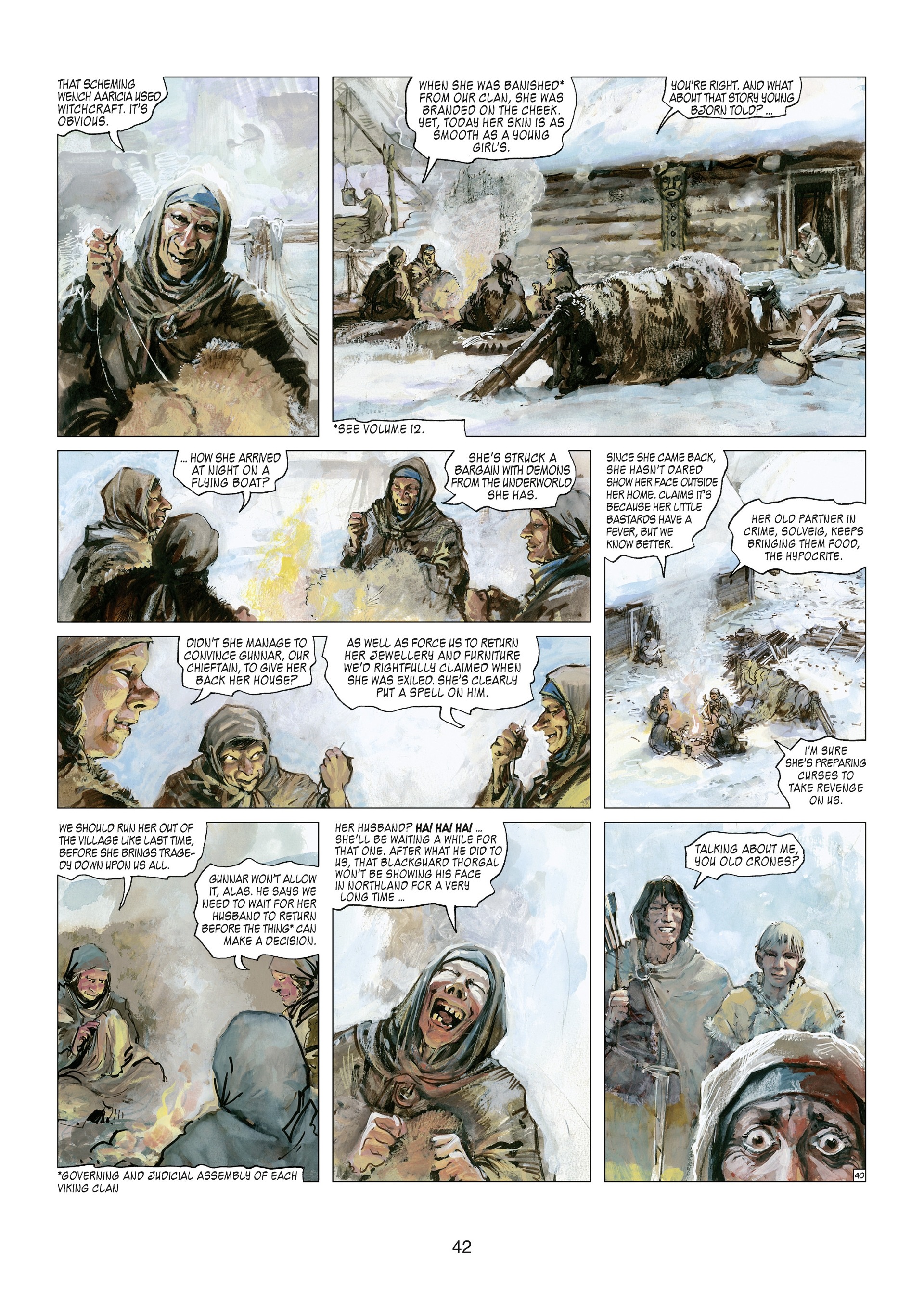 Read online Thorgal comic -  Issue #21 - 44