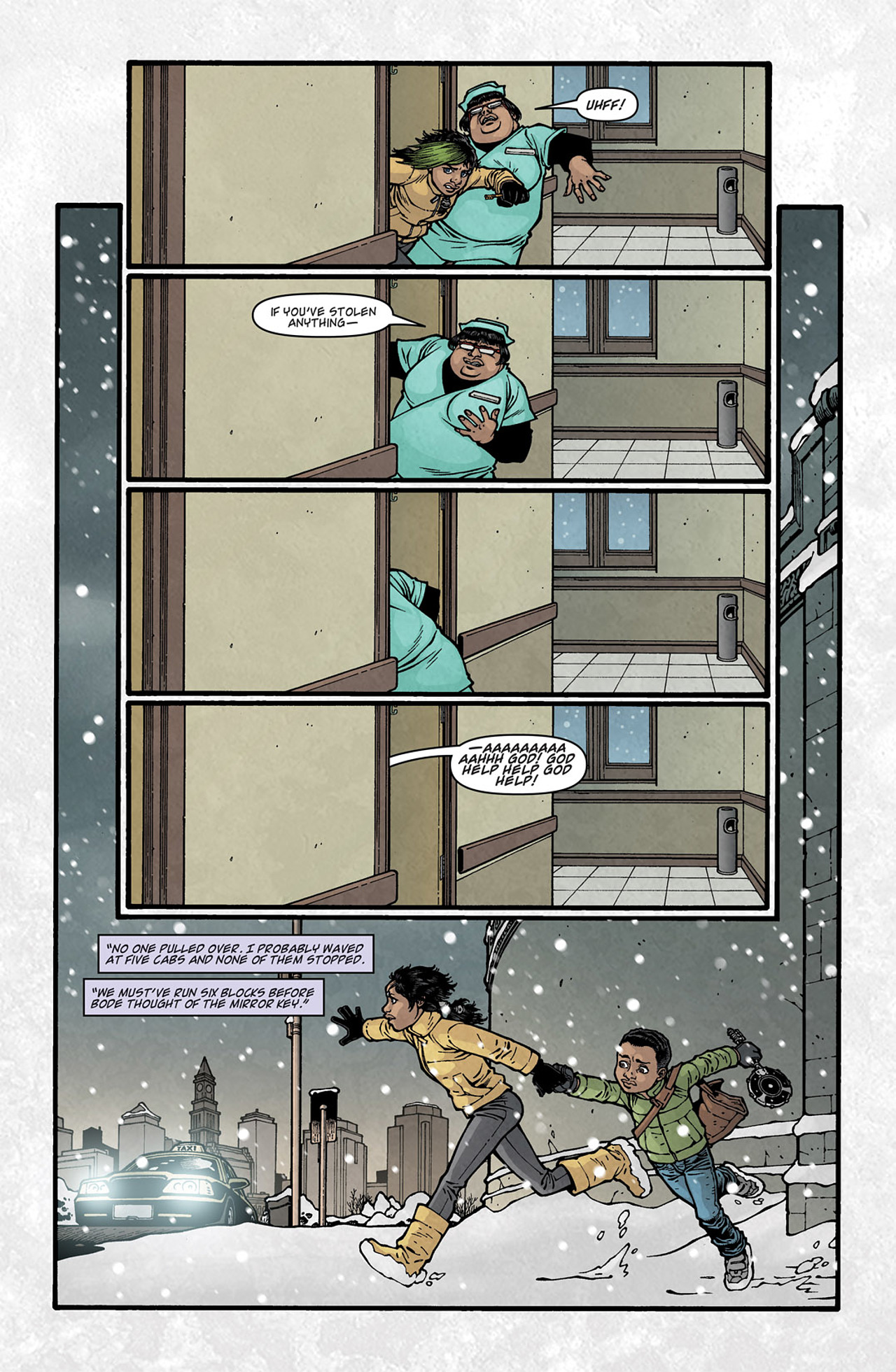 Read online Locke & Key: Keys to the Kingdom comic -  Issue #2 - 23