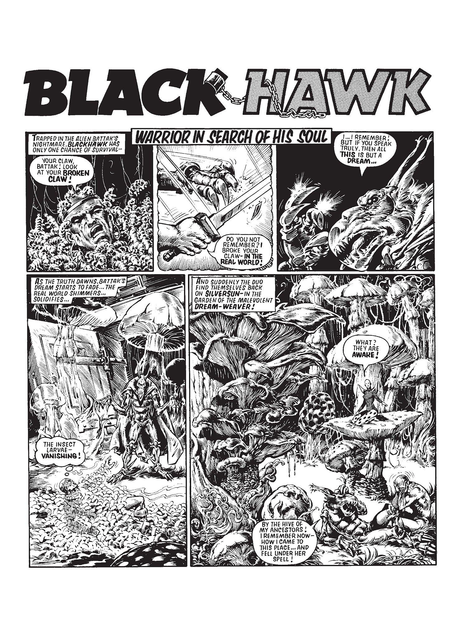 Read online Black Hawk comic -  Issue # TPB (Part 3) - 31