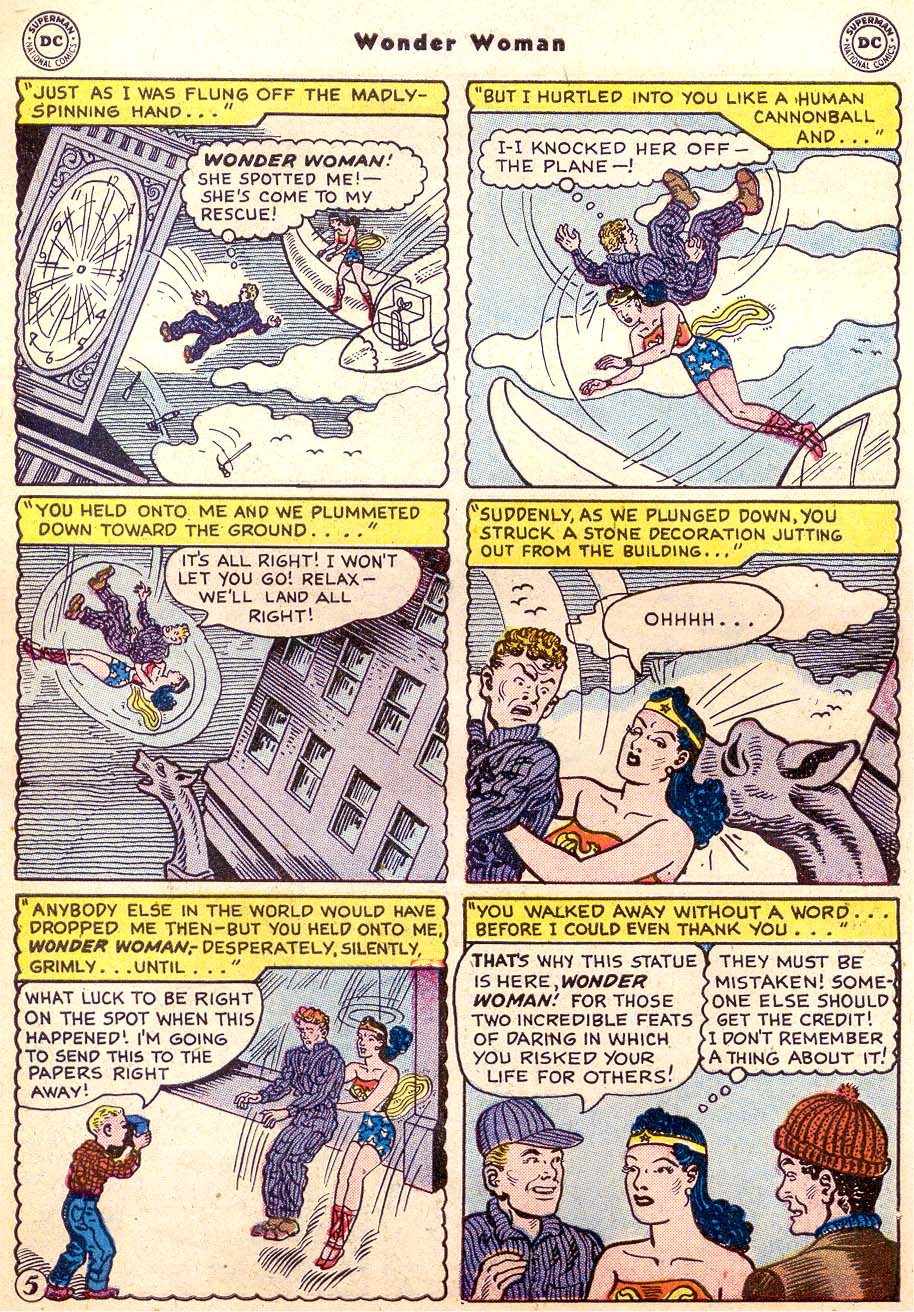 Read online Wonder Woman (1942) comic -  Issue #91 - 31