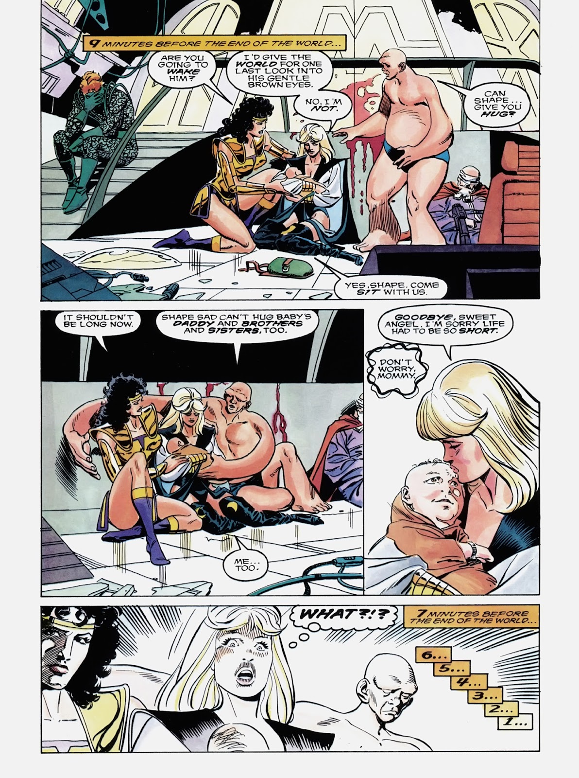 Squadron Supreme: Death of a Universe issue Full - Page 75