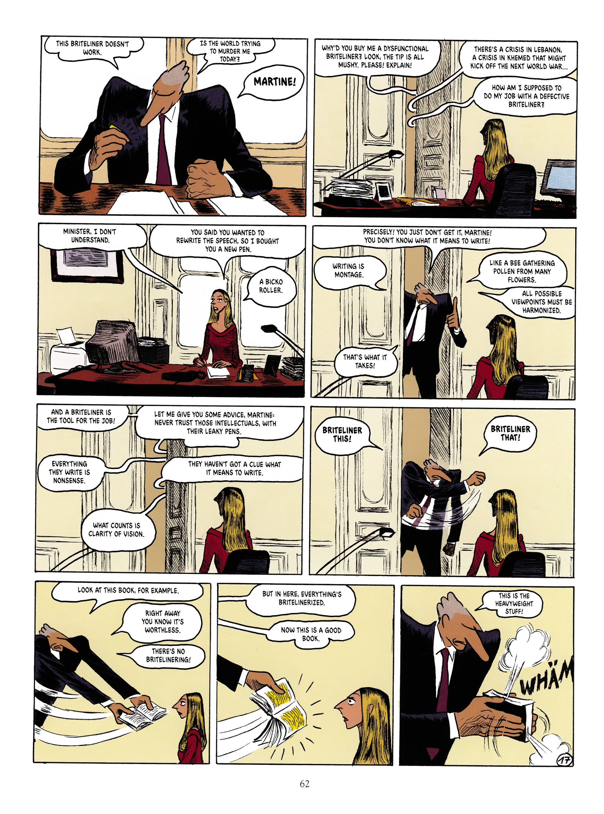 Read online Weapon of Mass Diplomacy comic -  Issue # TPB (Part 1) - 64
