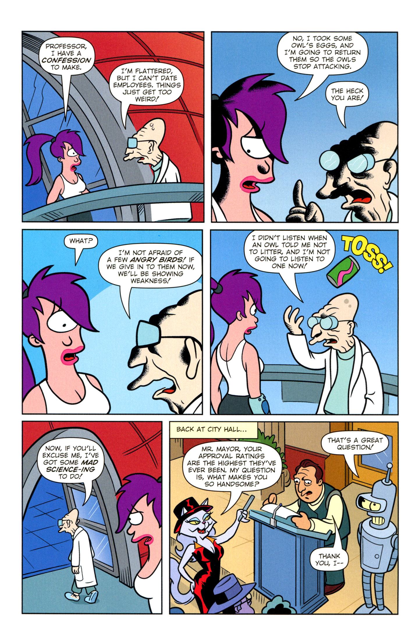 Read online Futurama Comics comic -  Issue #59 - 11