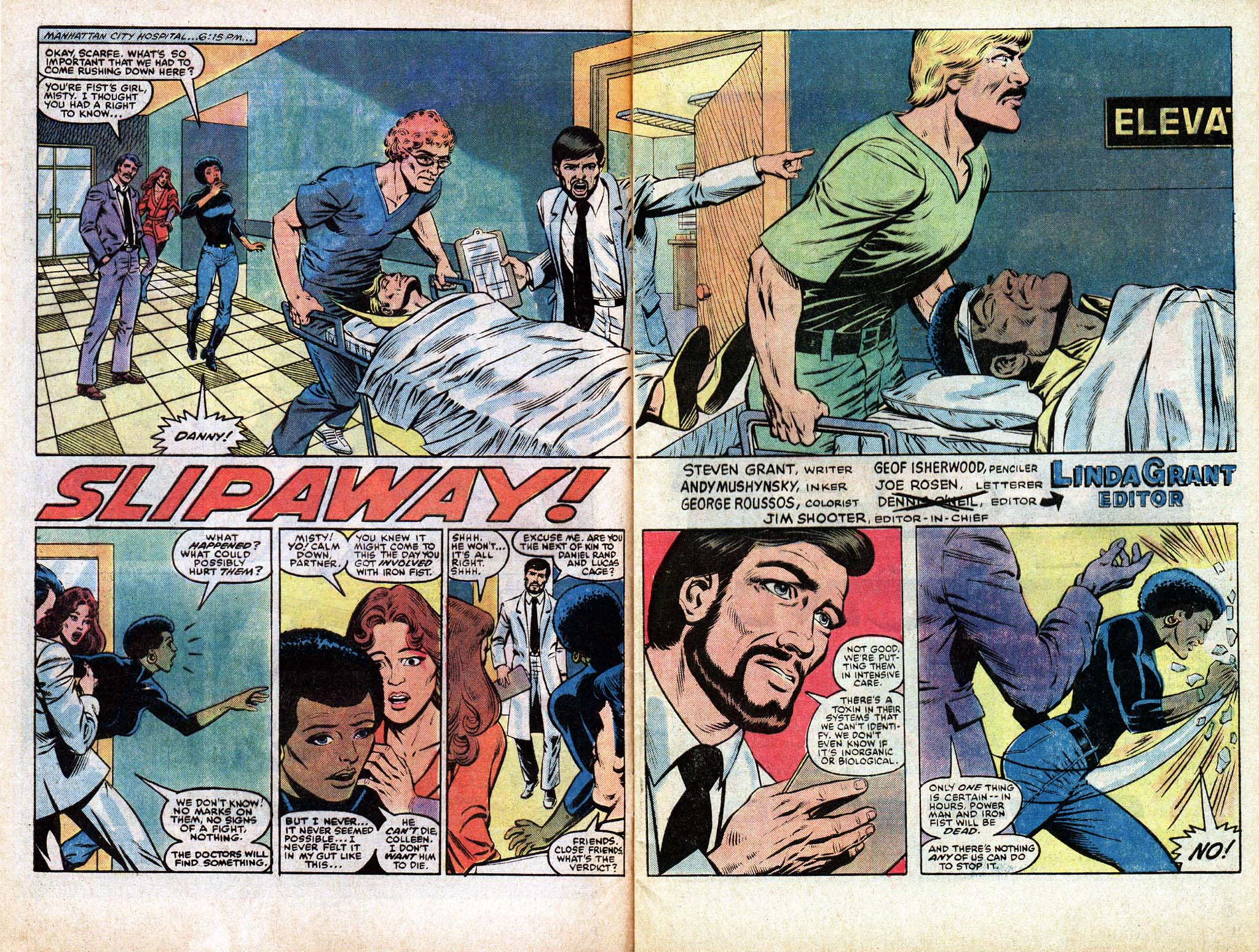 Read online Power Man and Iron Fist (1978) comic -  Issue #101 - 3
