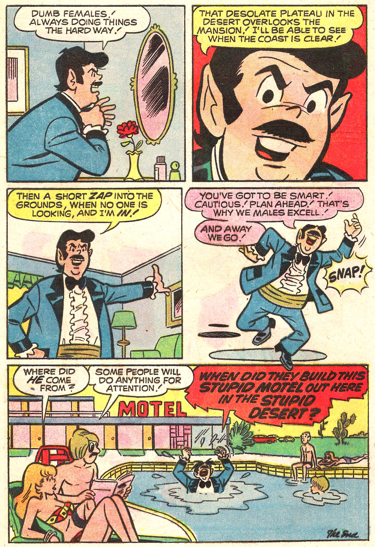 Read online Sabrina The Teenage Witch (1971) comic -  Issue #30 - 8