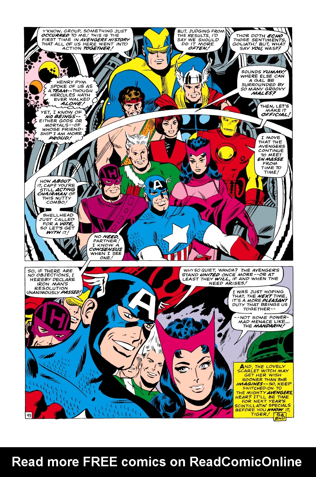 Read online The Avengers (1963) comic -  Issue # _Annual 1 - 50