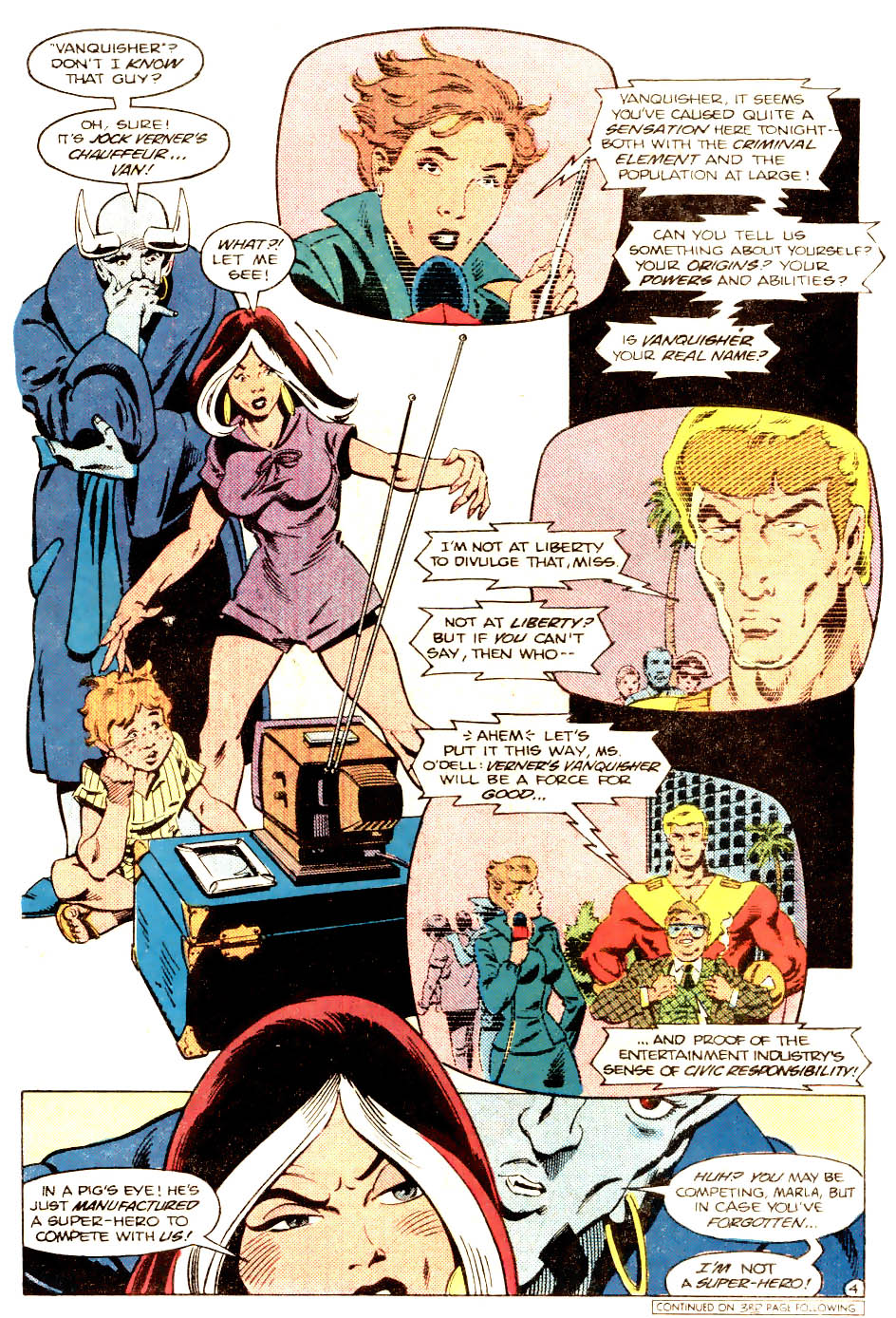 Read online Blue Devil comic -  Issue #15 - 5