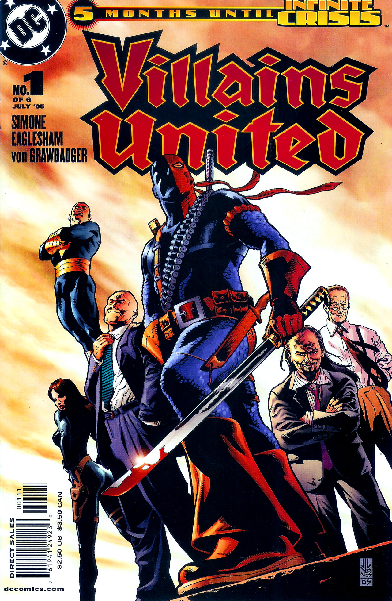 Read online Villains United comic -  Issue #1 - 1