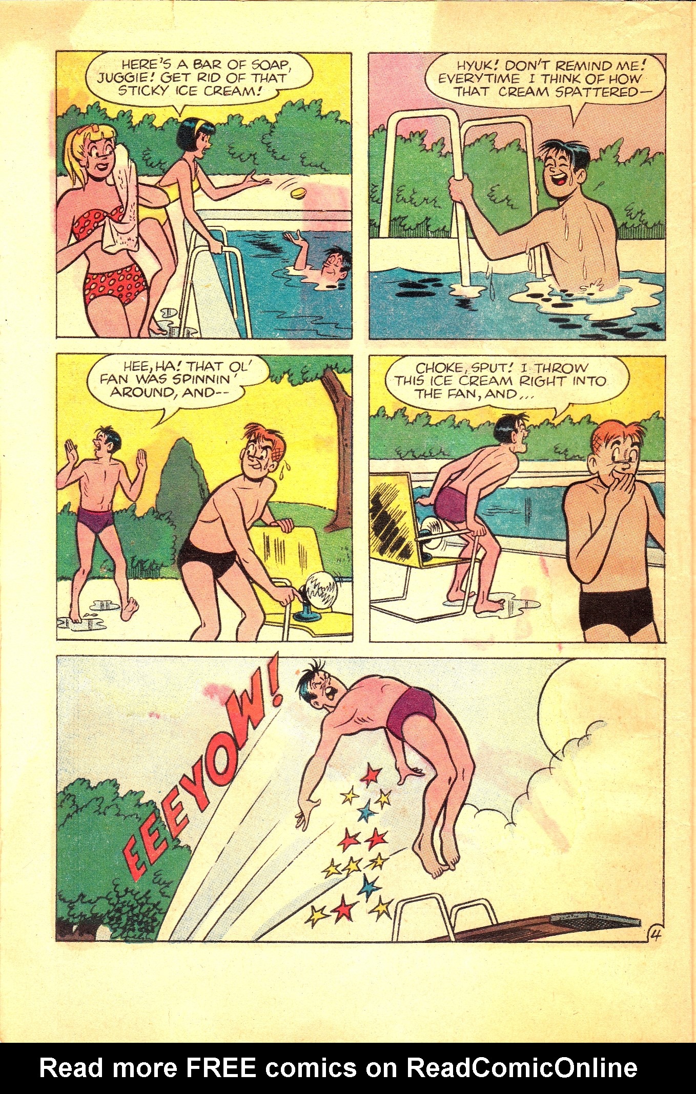 Read online Archie's Pal Jughead comic -  Issue #124 - 6