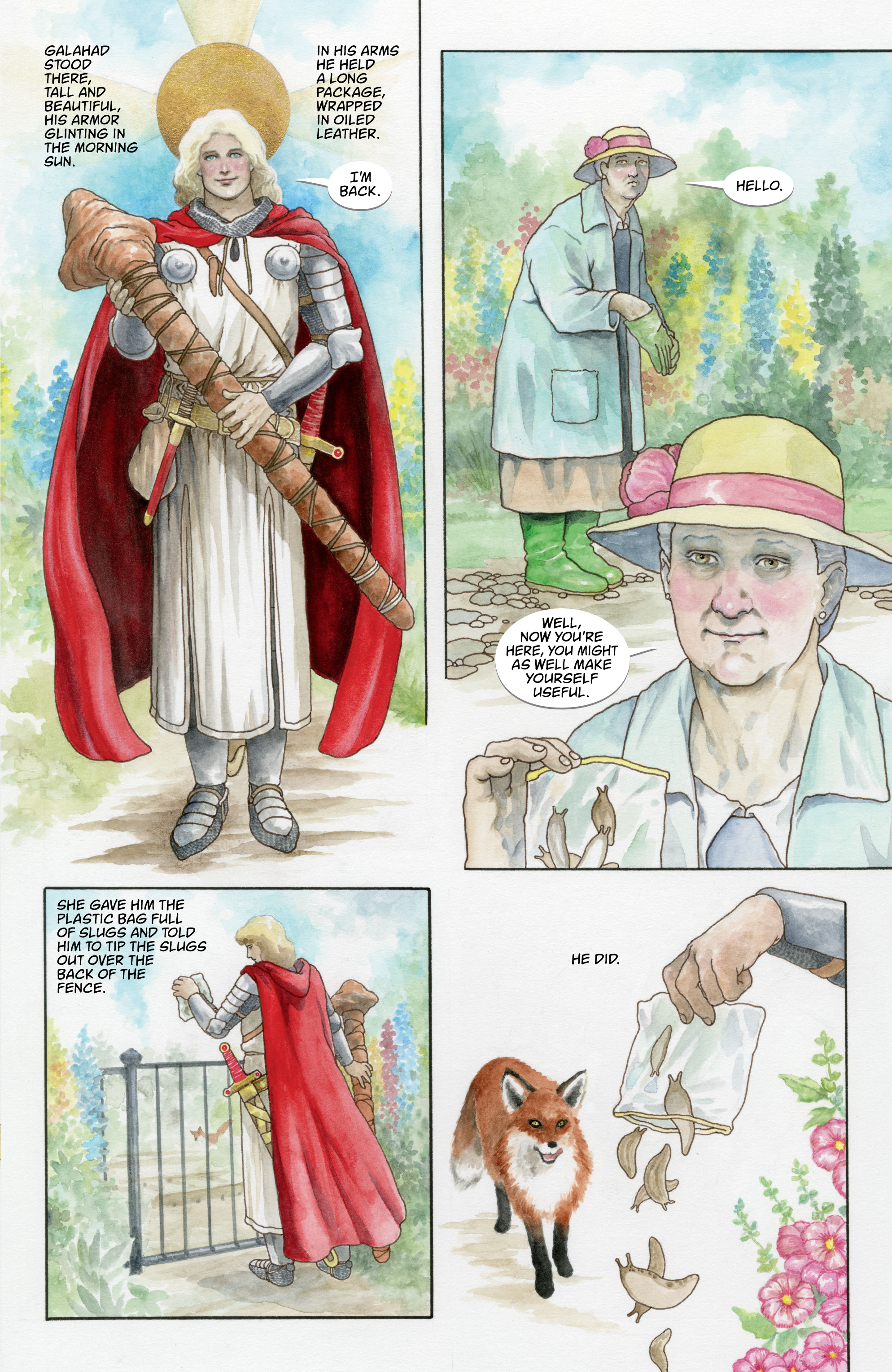 Read online Chivalry comic -  Issue # TPB - 24