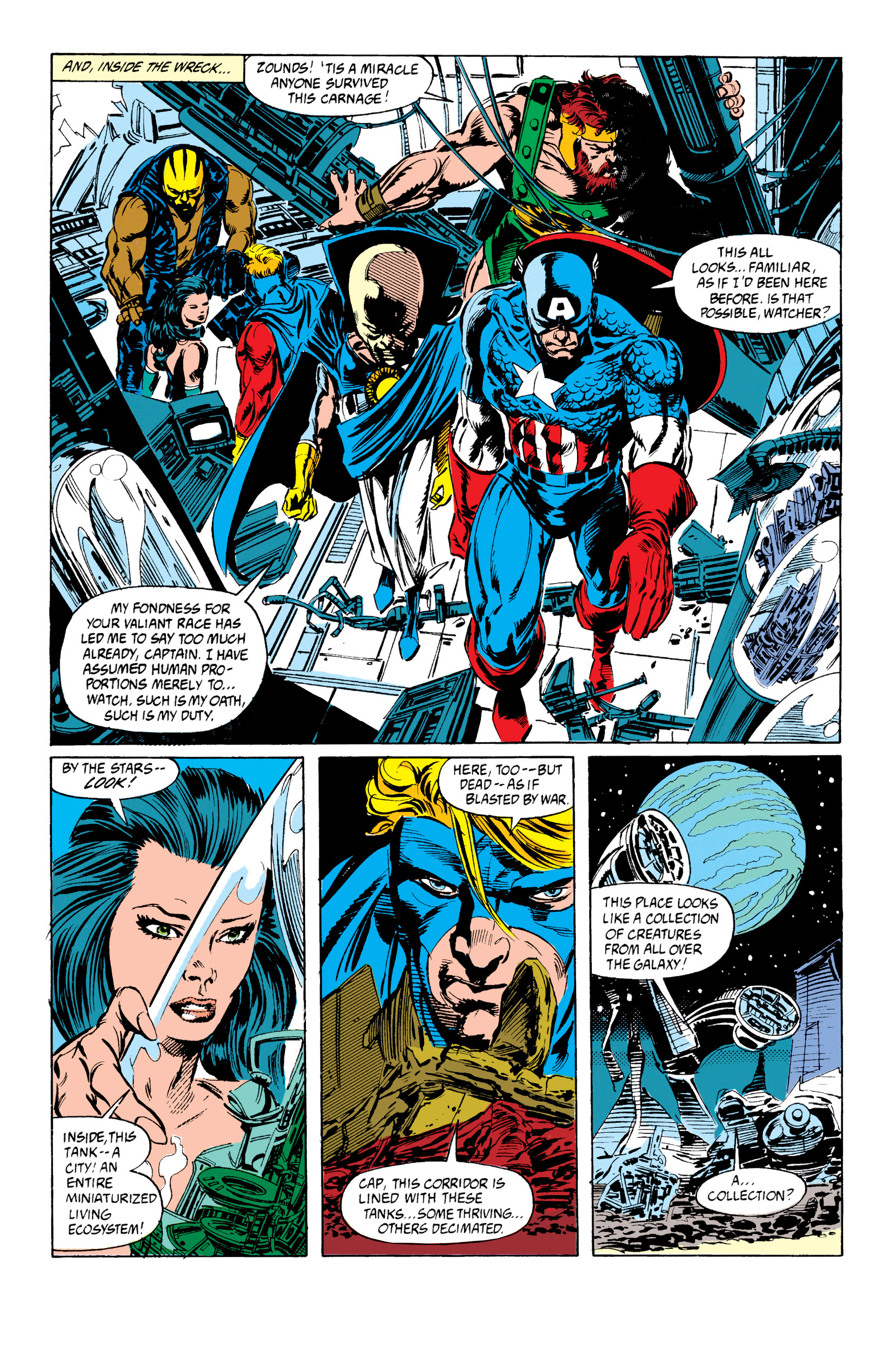 Read online The Avengers (1963) comic -  Issue #334 - 21